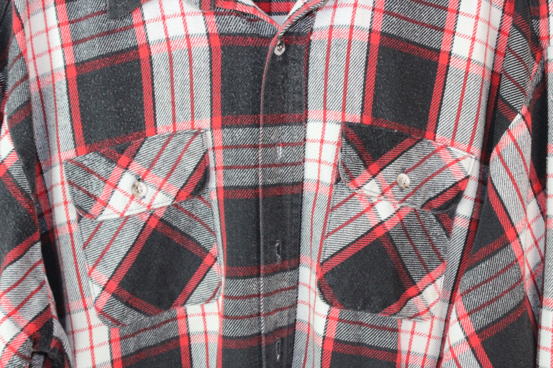 Vintage 80er Five Brother Flanell Hemd (2XL)