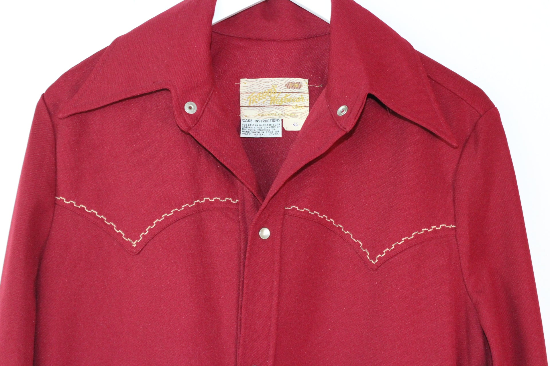 Vintage Tregos westwear Western shirts (42)