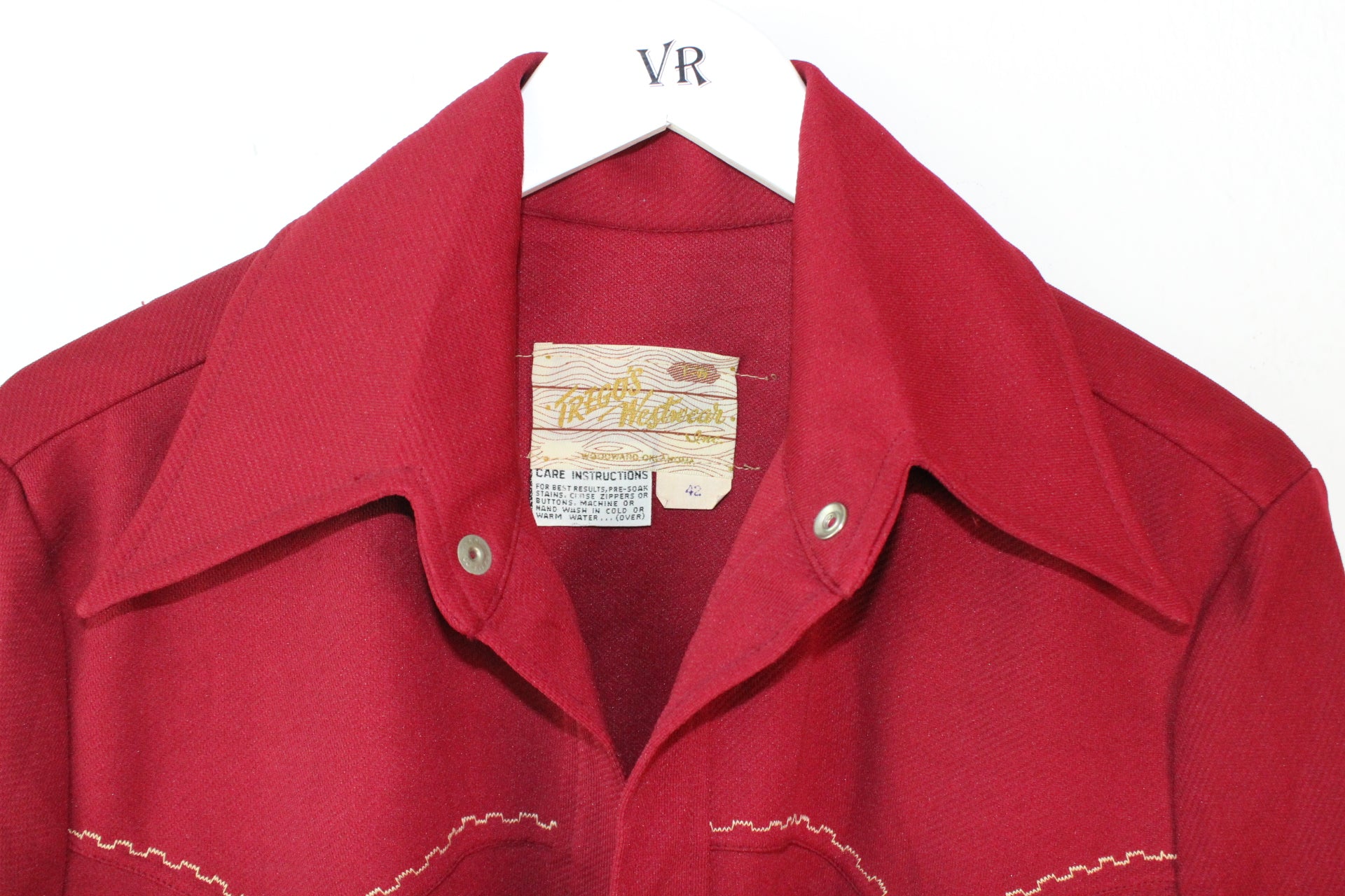 Vintage Tregos westwear Western shirts (42)
