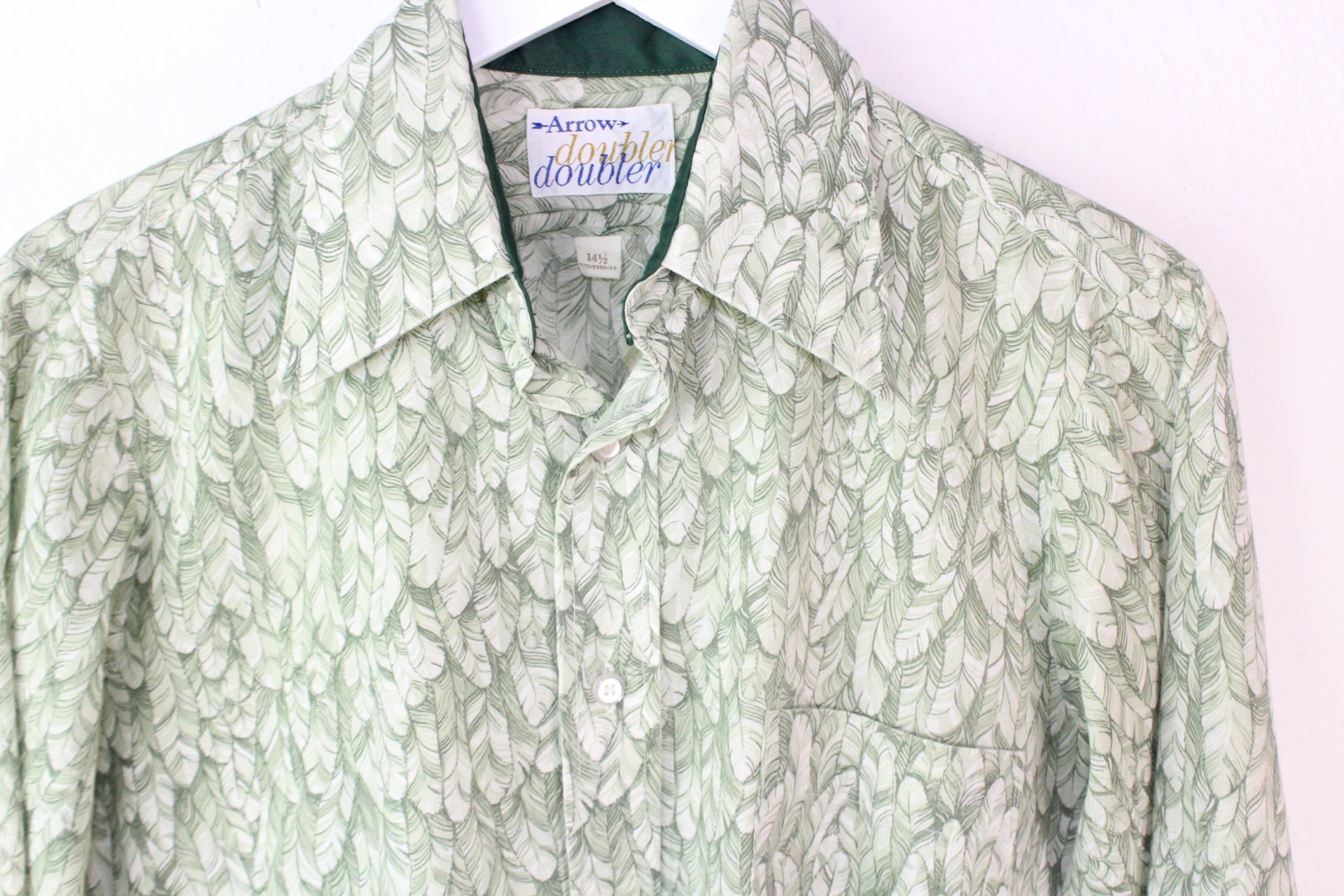 Vintage 1970s Arrow Shirt (M)