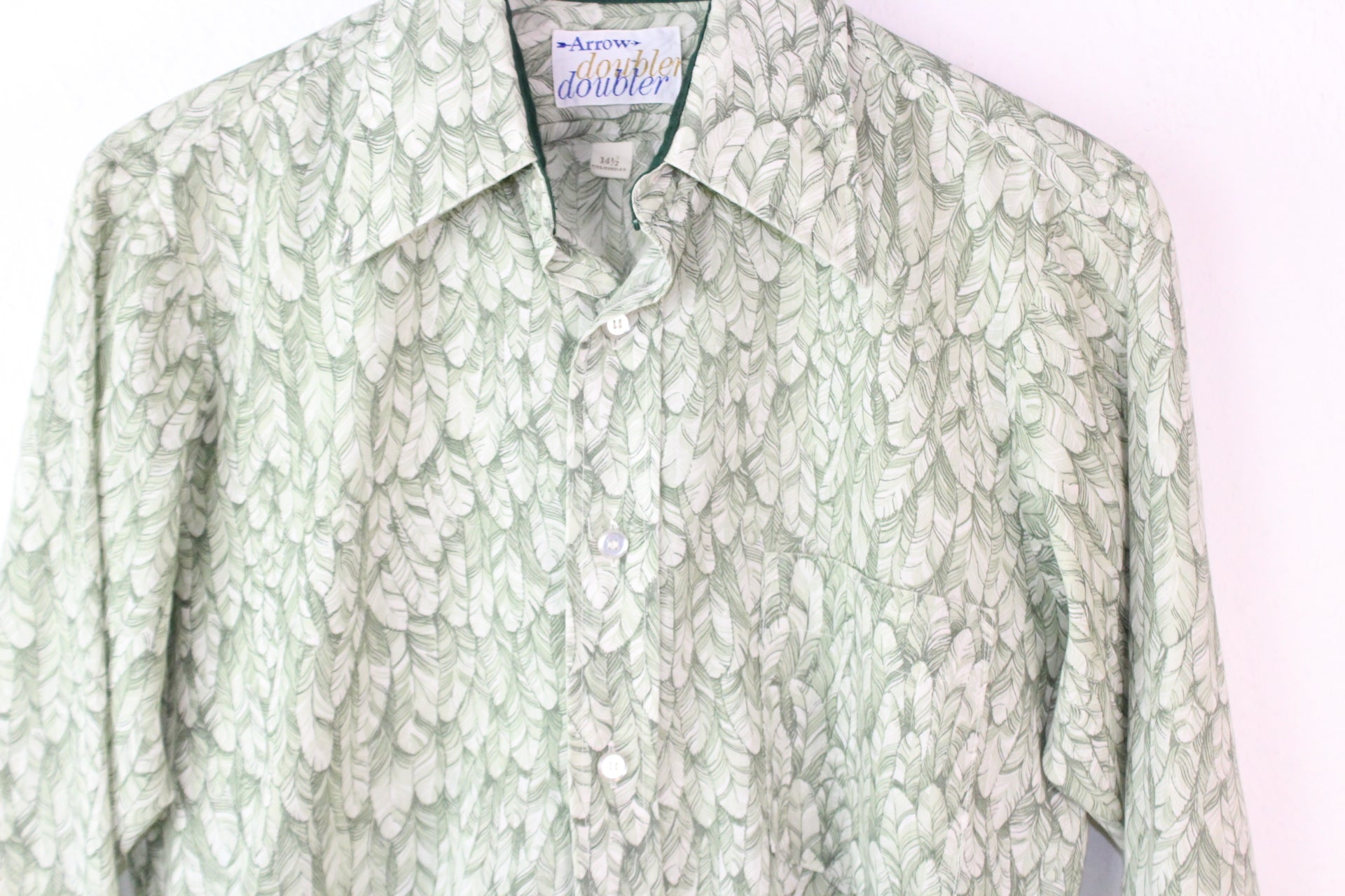 Vintage 1970s Arrow Shirt (M)