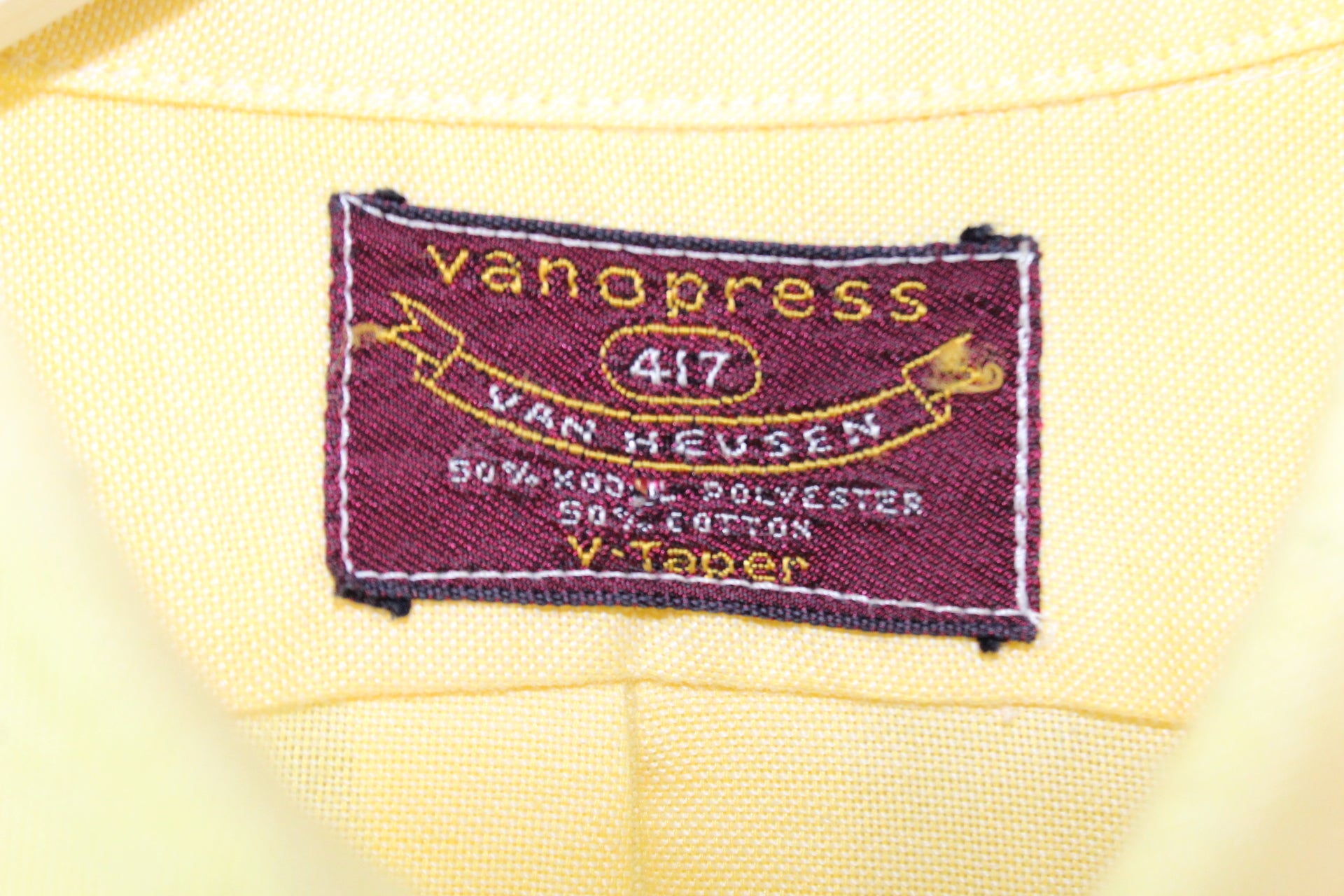 Vintage 60s Vanopress Shirt
