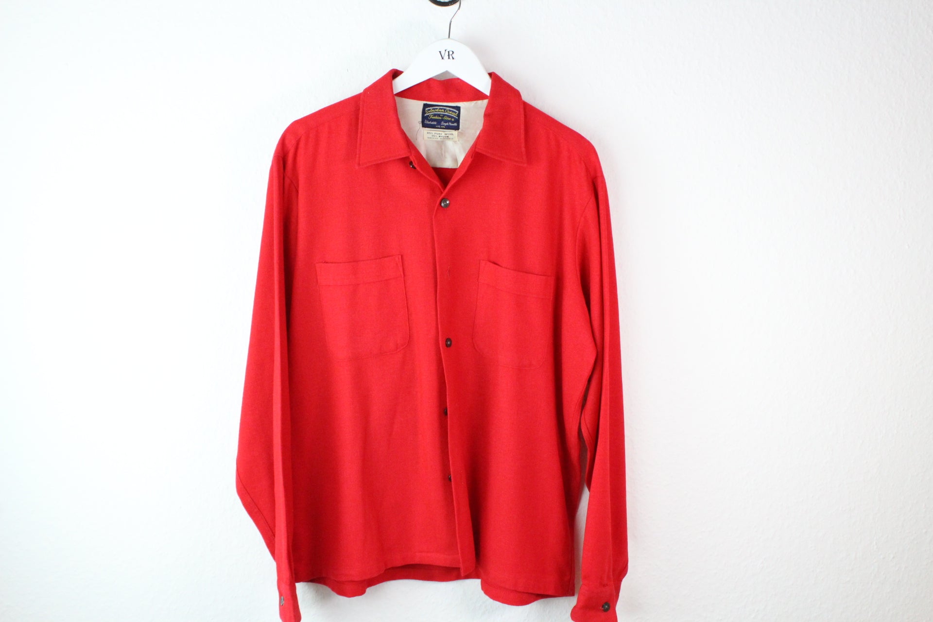 Vintage 60er Fashion aire Shirt (L)