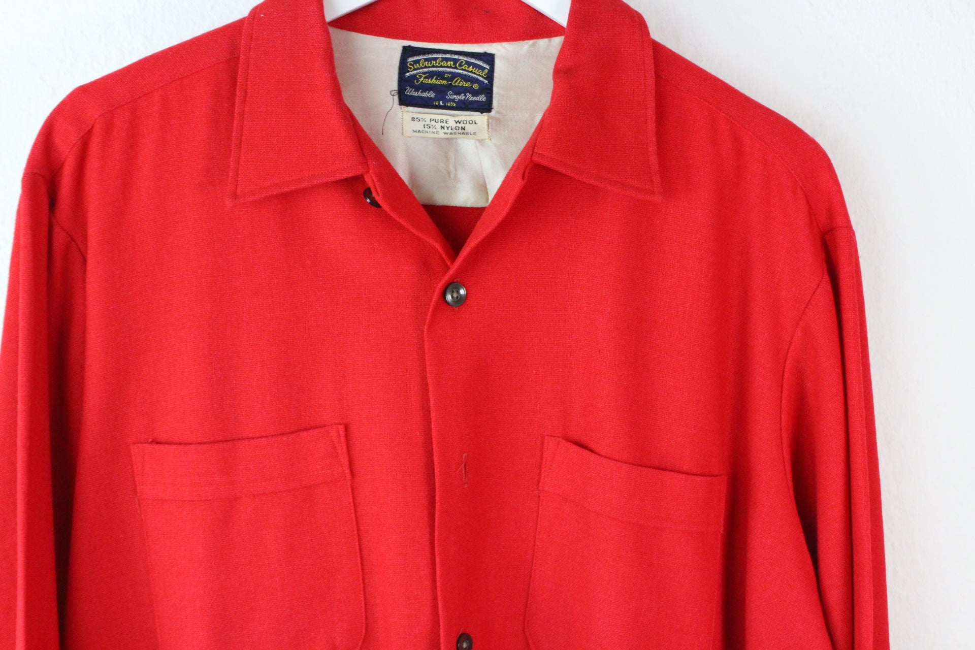 Vintage 60er Fashion aire Shirt (L)