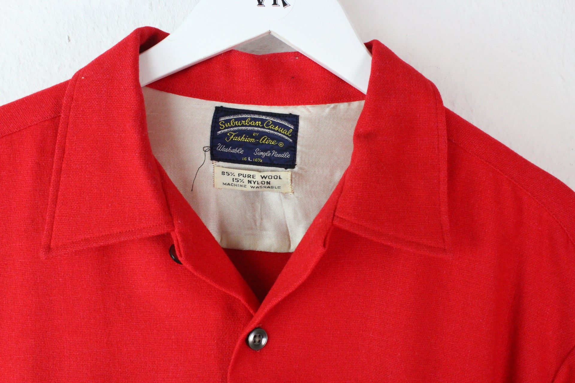 Vintage 60er Fashion aire Shirt (L)