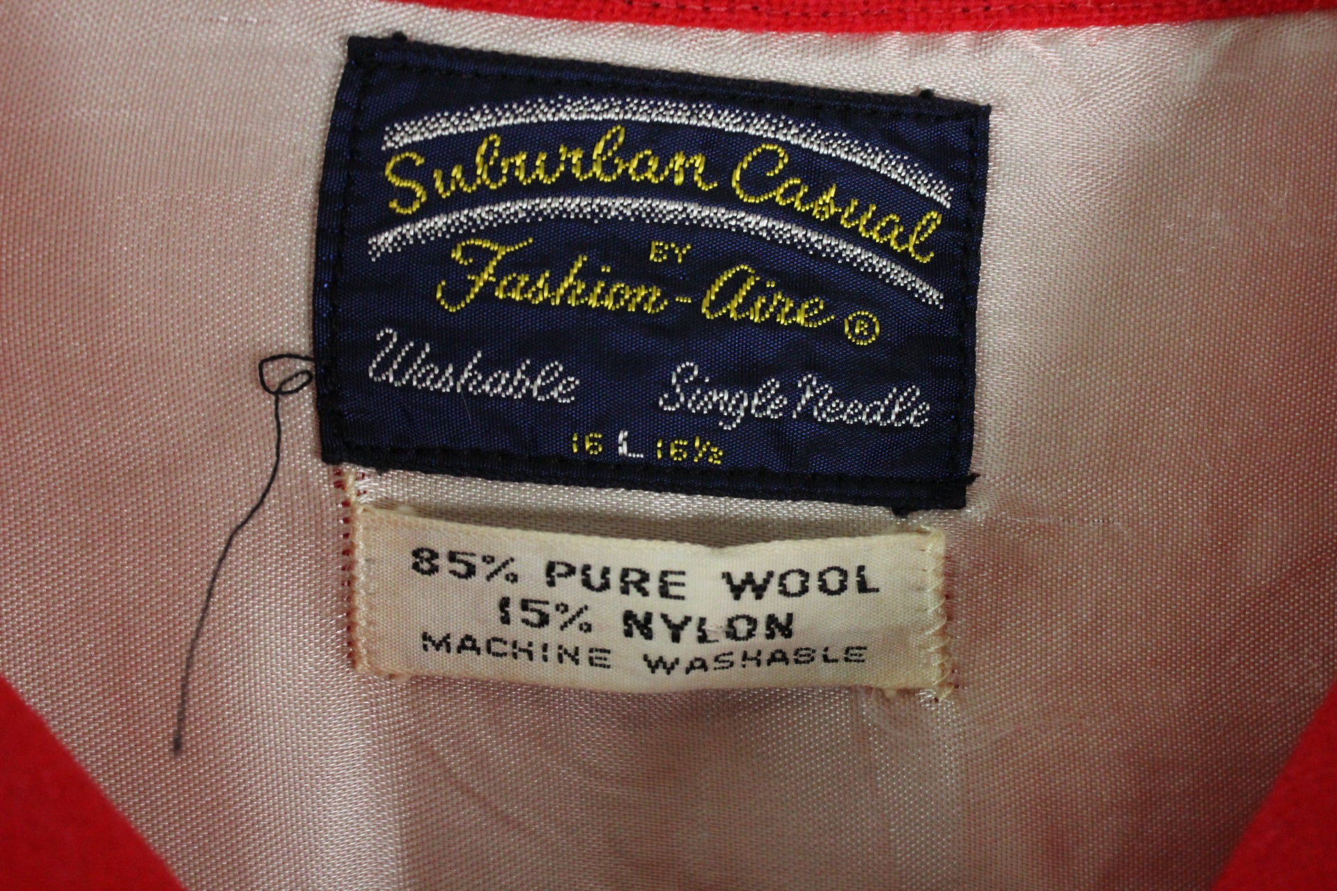 Vintage 60er Fashion aire Shirt (L)