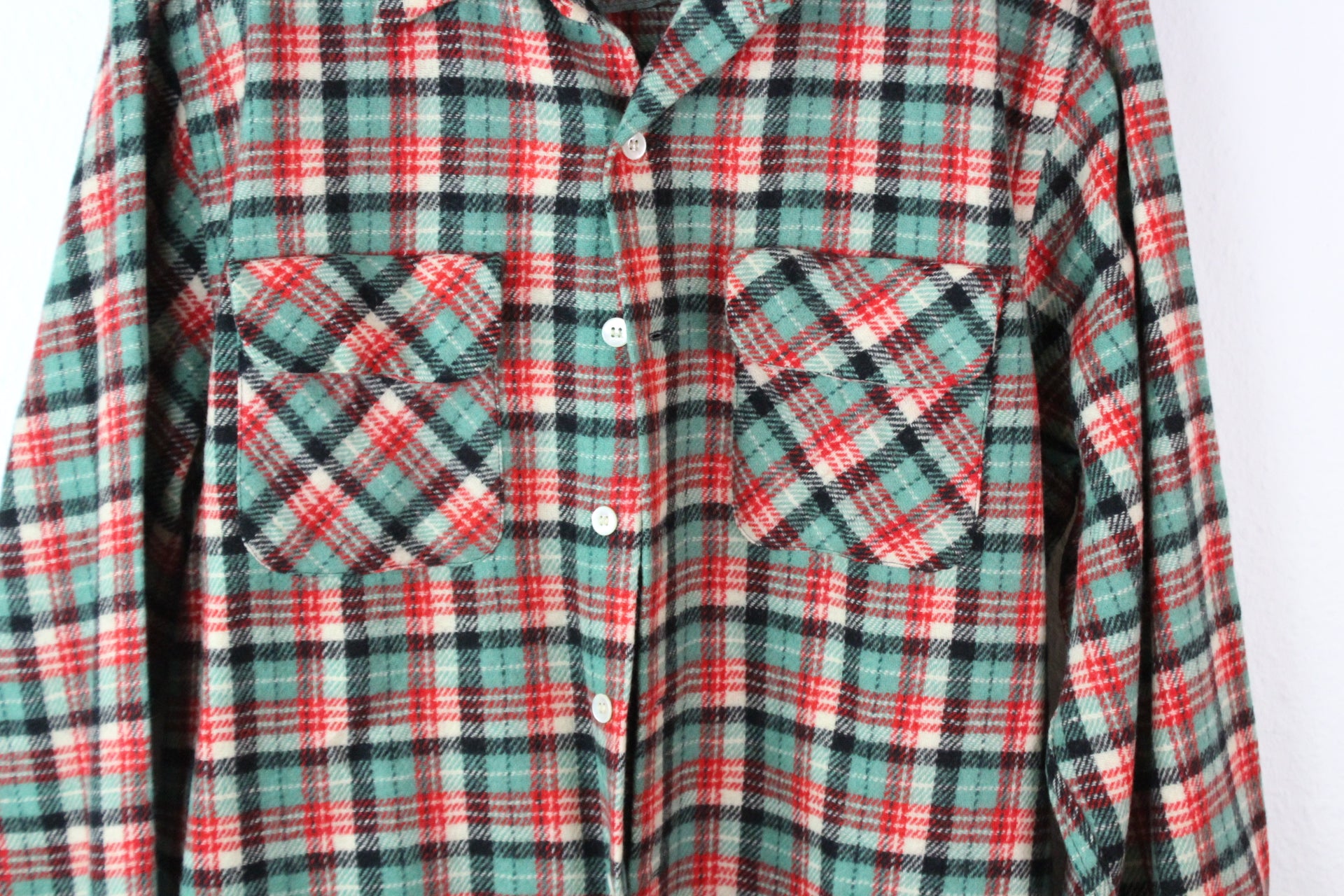 Vintage MC Gregor 60er Flanell Hemd (L)