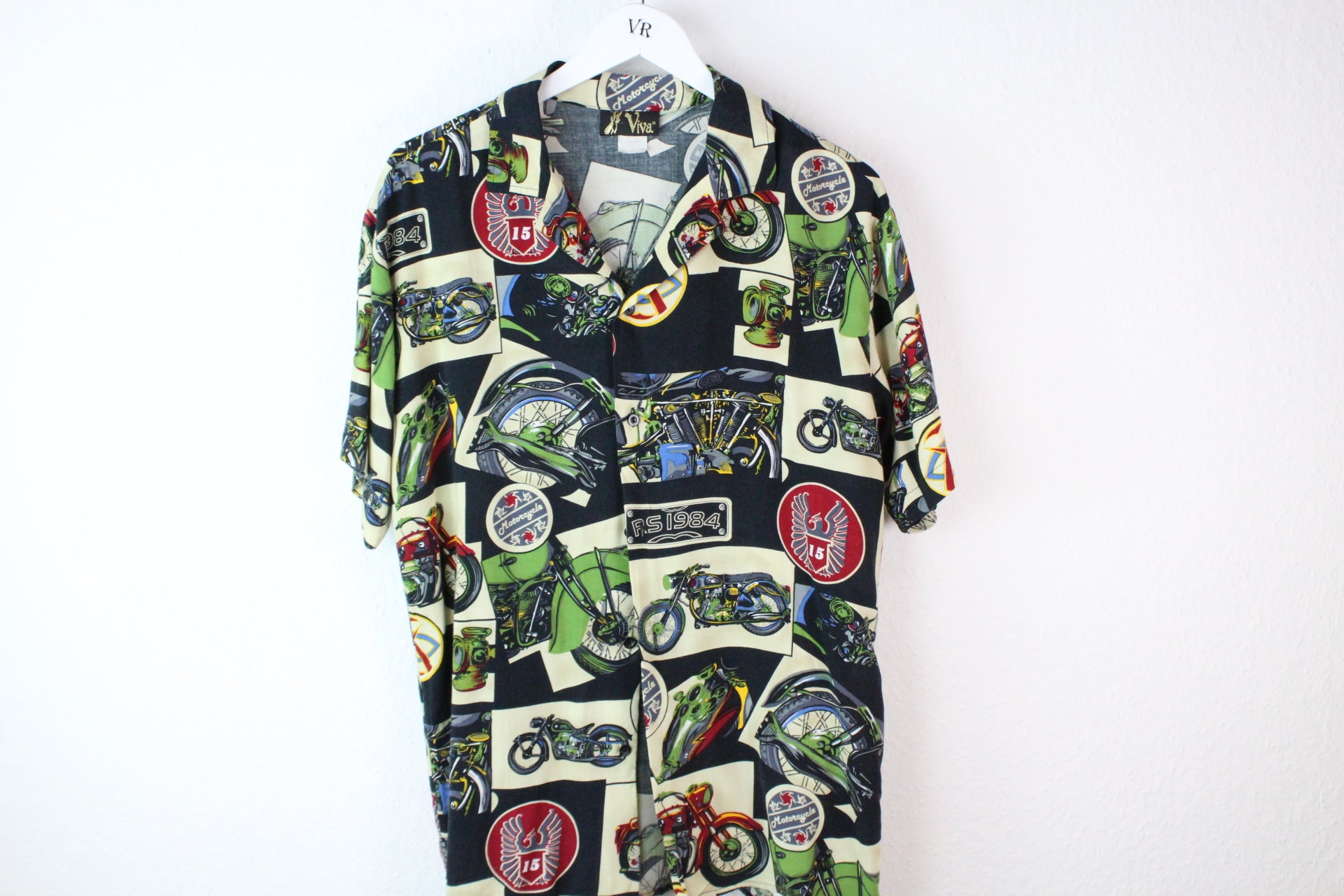 Vintage Motorcycle Short Sleeve (S)