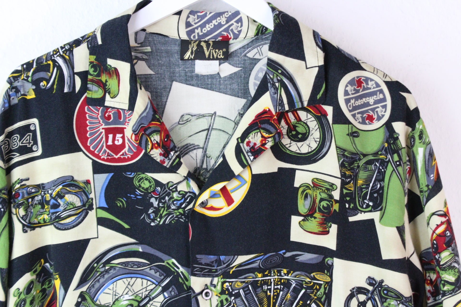 Vintage Motorcycle Short Sleeve (S)