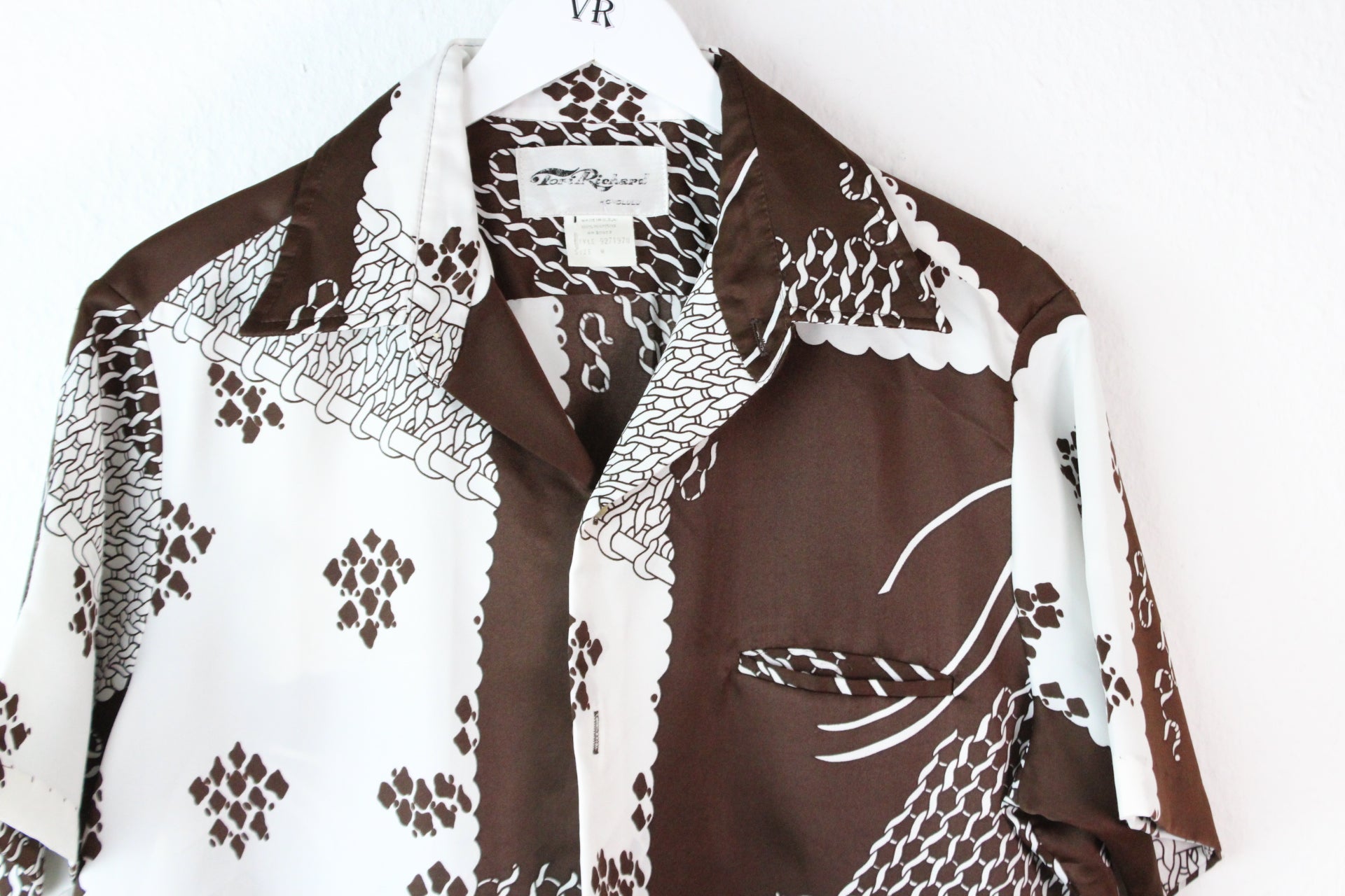 Vintage Tori Richard 70er hawaii Shirt (M)