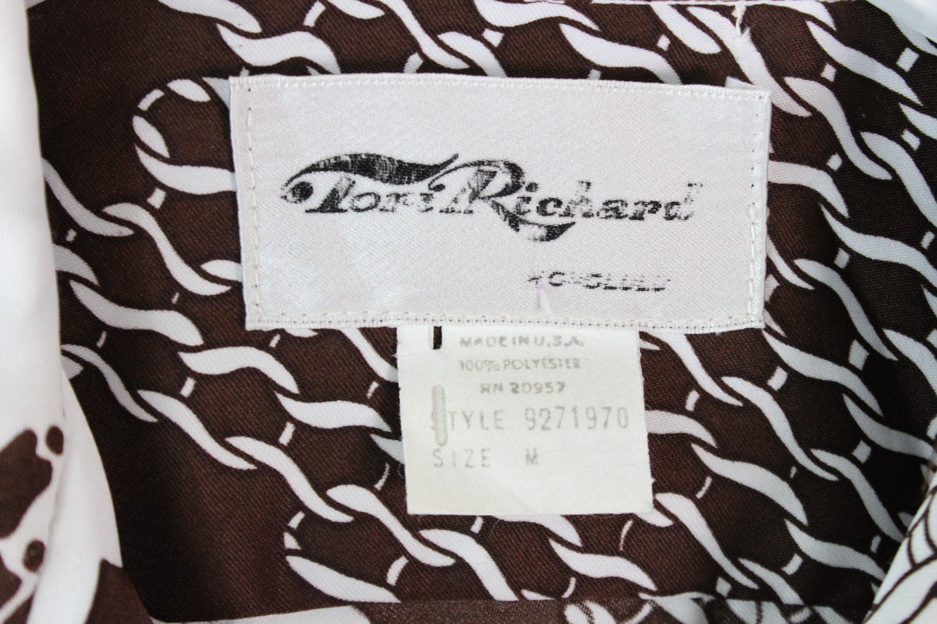 Vintage Tori Richard 70er hawaii Shirt (M)