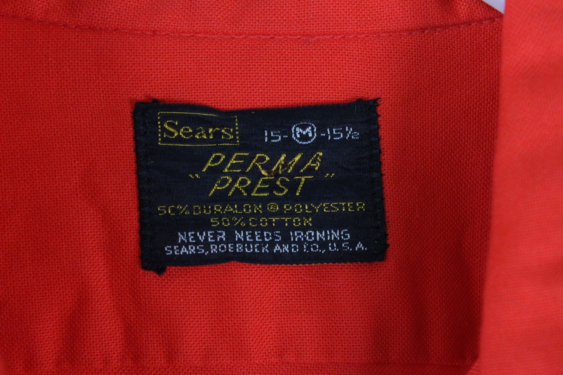 Vintage 70er Red Shirt (M)