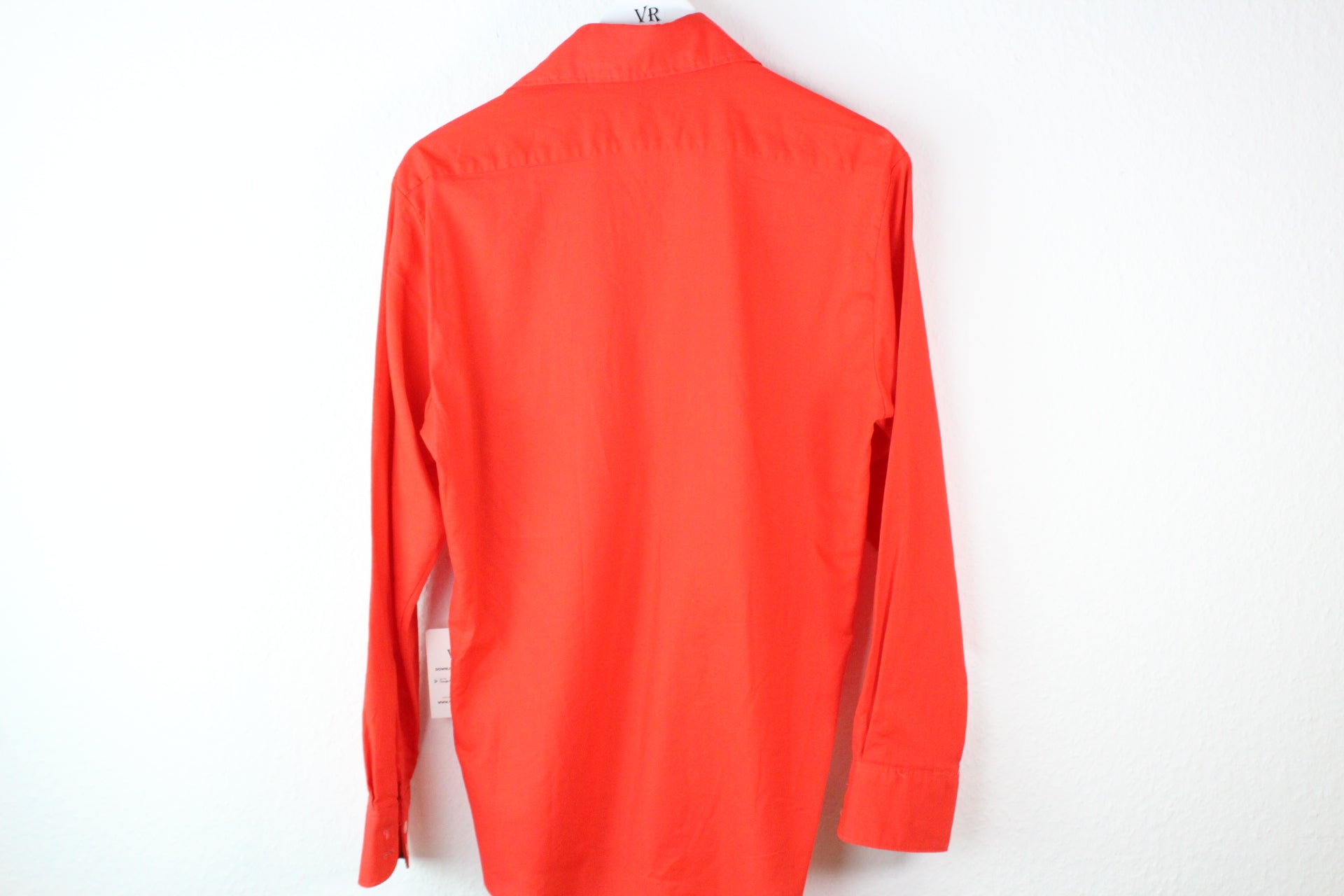 Vintage 70er Red Shirt (M)