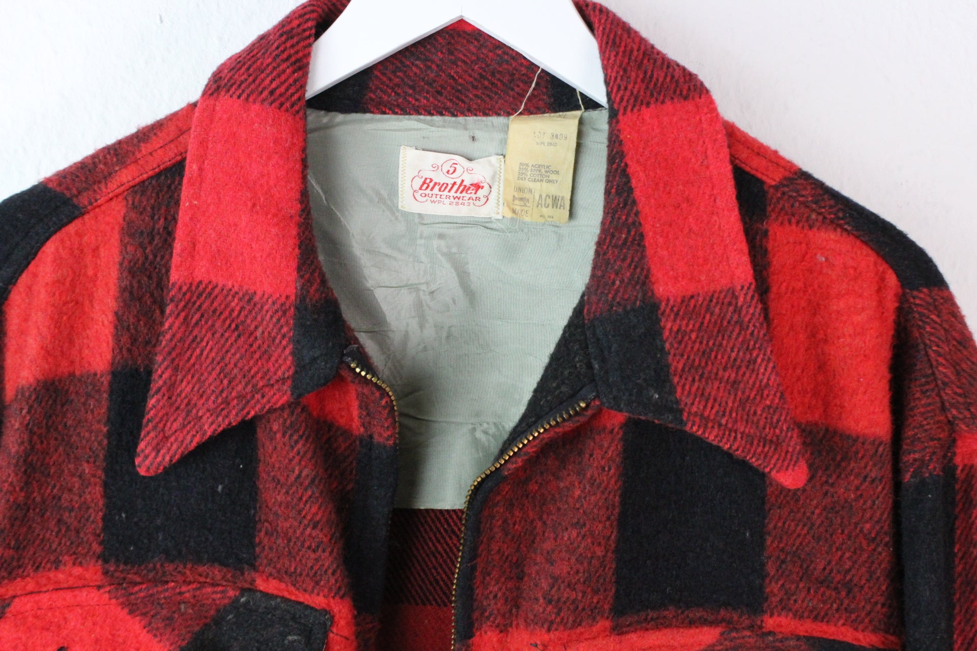 Vintage 5 Brother 60er Jacke (XL)