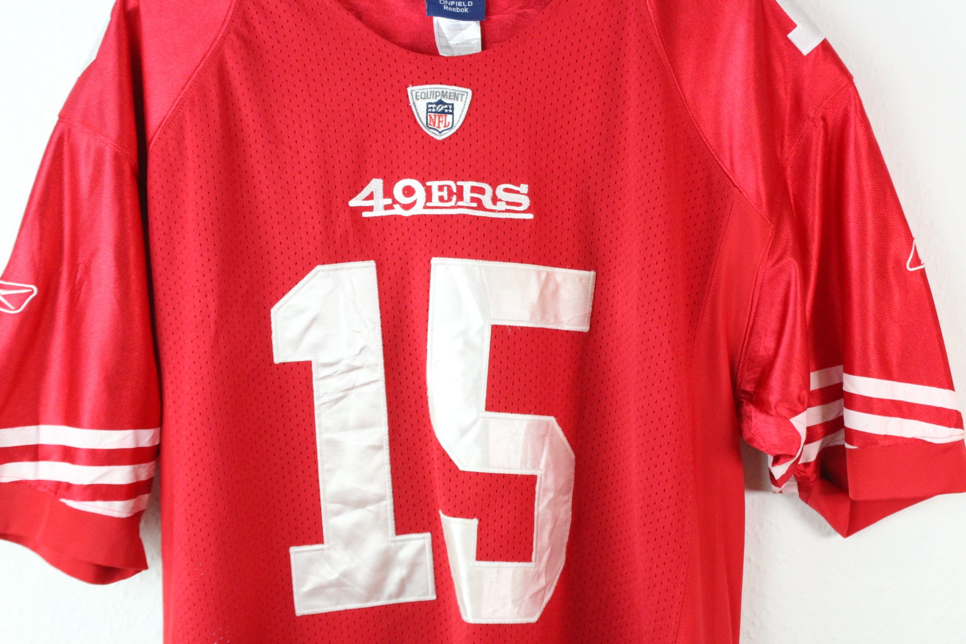 Vintage 49ers NFL Micheal Crabtree Trikot (XL)