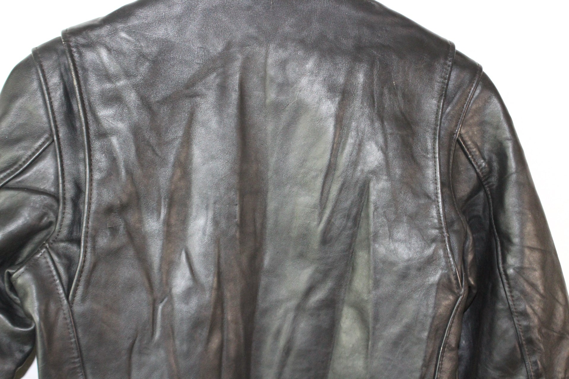 Vintage Motorrad Johnson Leathers Jacke (8)