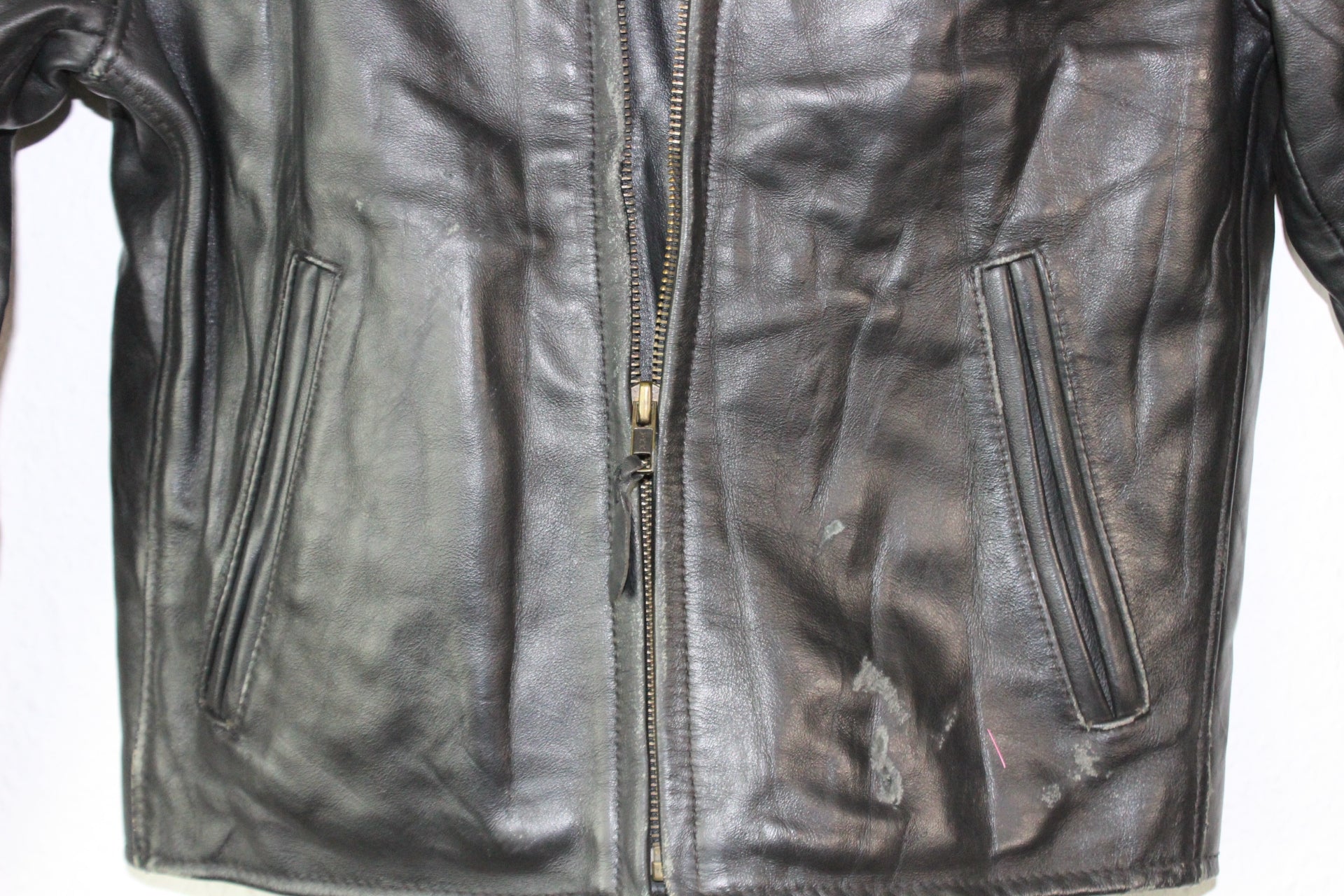 Vintage Motorrad Johnson Leathers Jacke (8)