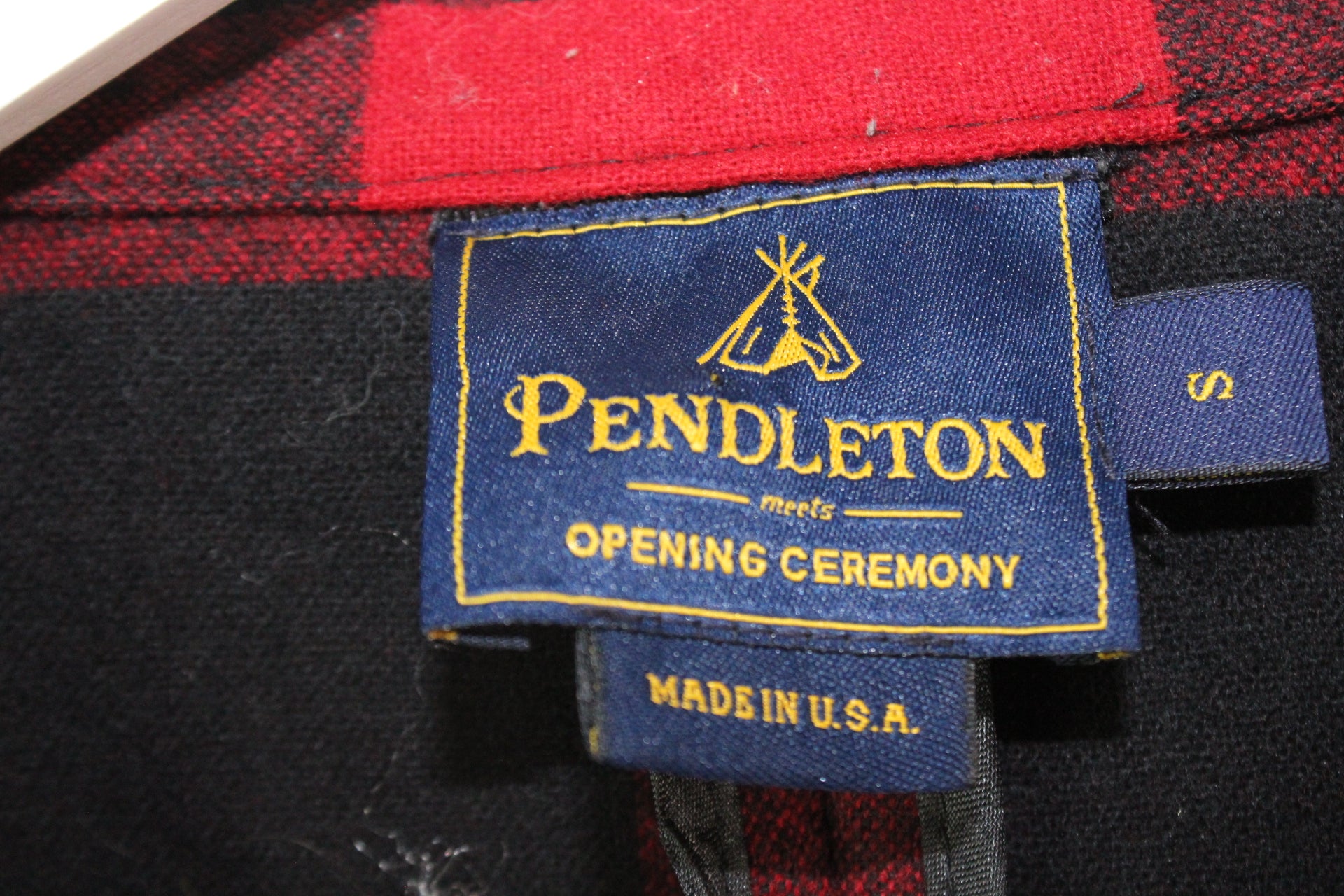 Vintage Pendleton Cardigan (S)