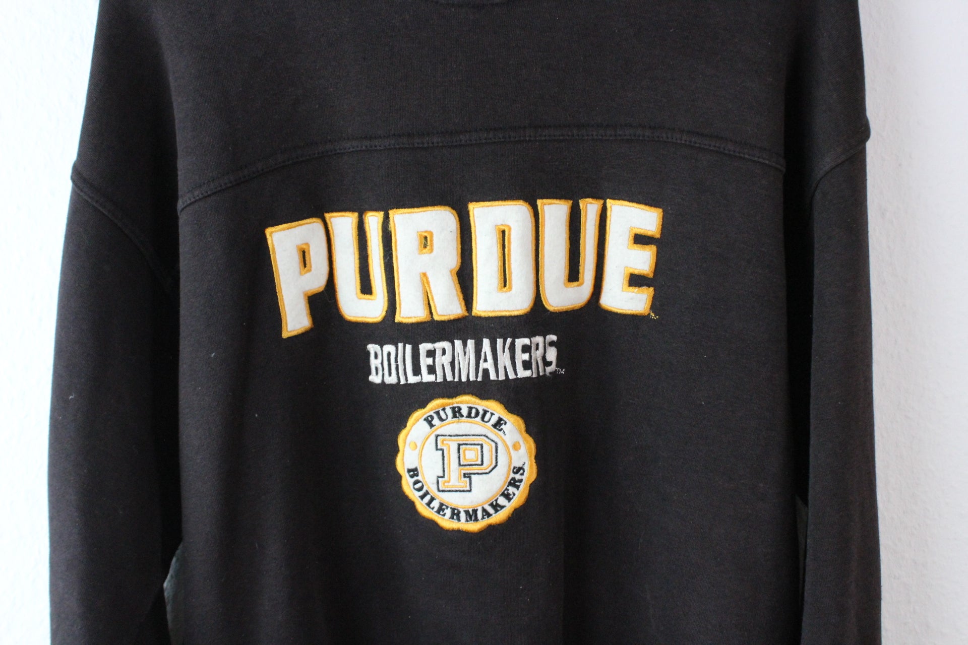 Vintage Purdue Boilermakers Sweatshirt (M)