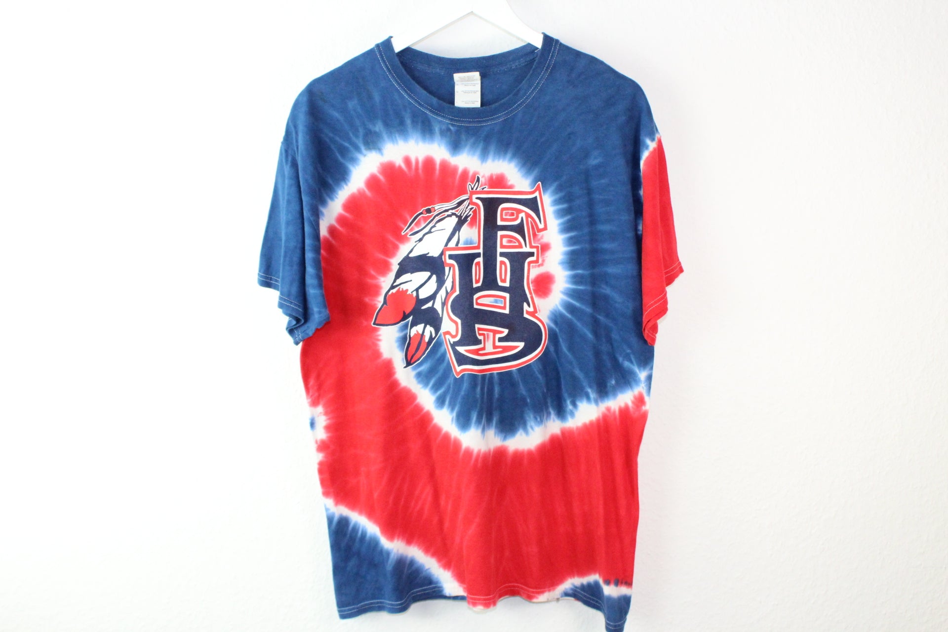 Vintage Batik Tshirt (L)
