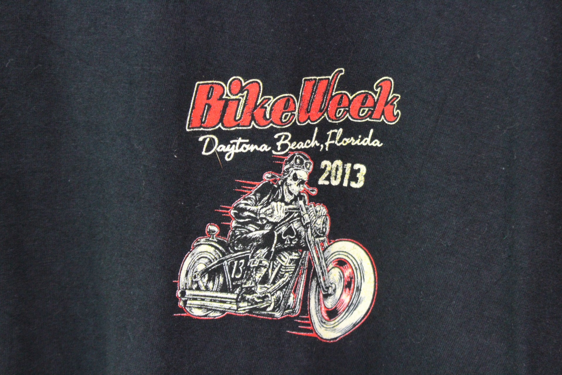 Vintage Bike Week 2013 Tshirt (XXL)