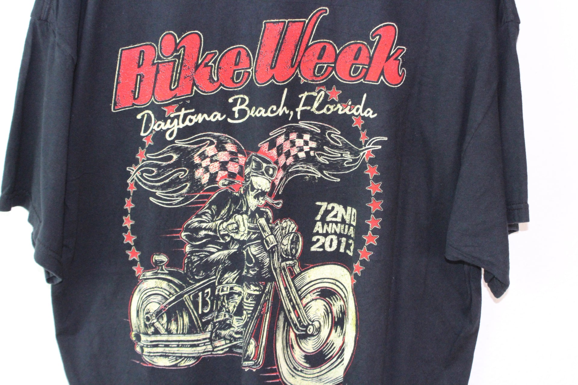 Vintage Bike Week 2013 Tshirt (XXL)