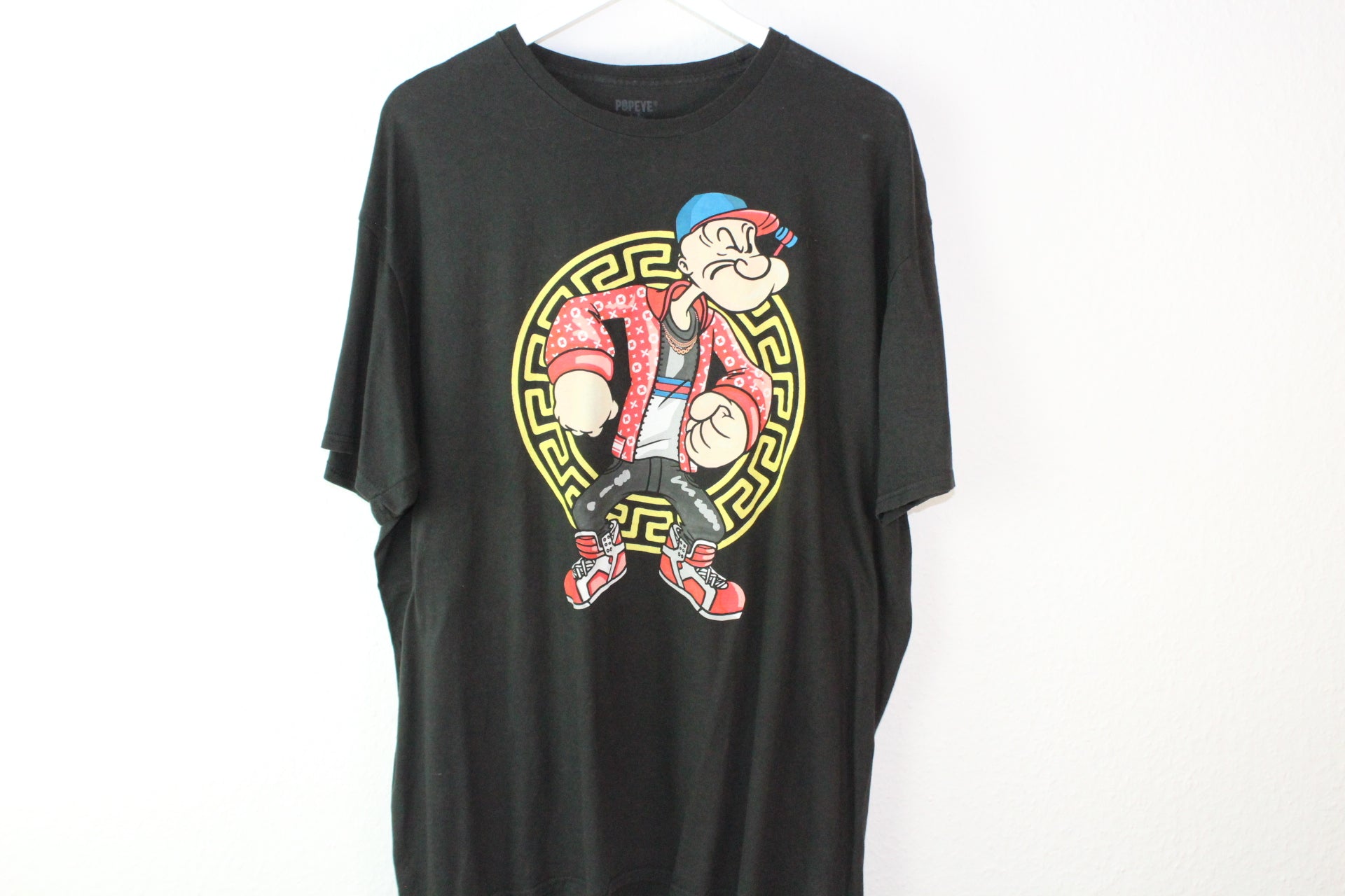 Vintage popeye Tshirt (XXL)
