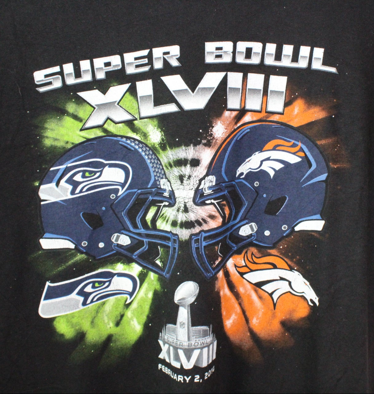 Vintage Super Bowl Tshirt (L)