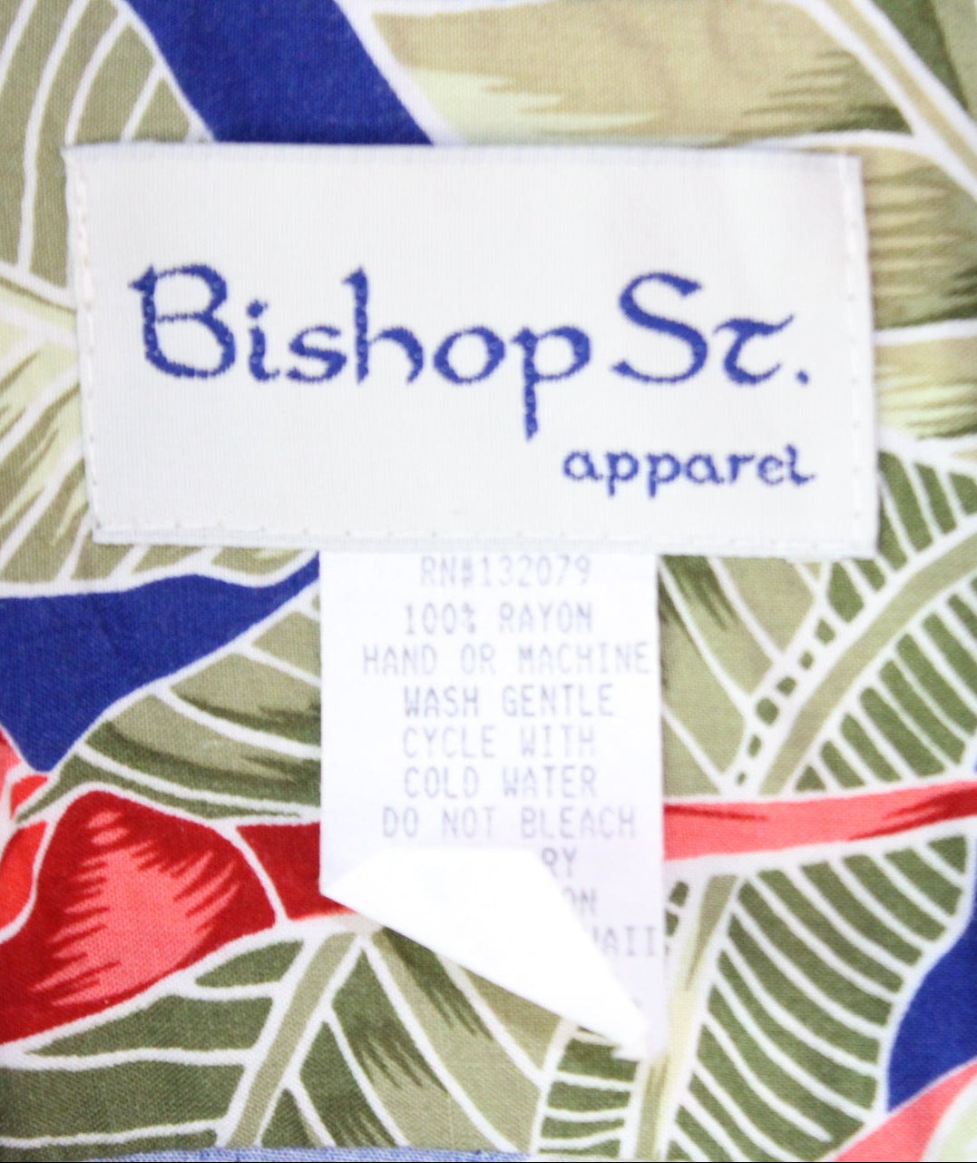 Vintage Flowers hawaii Shirts (S)