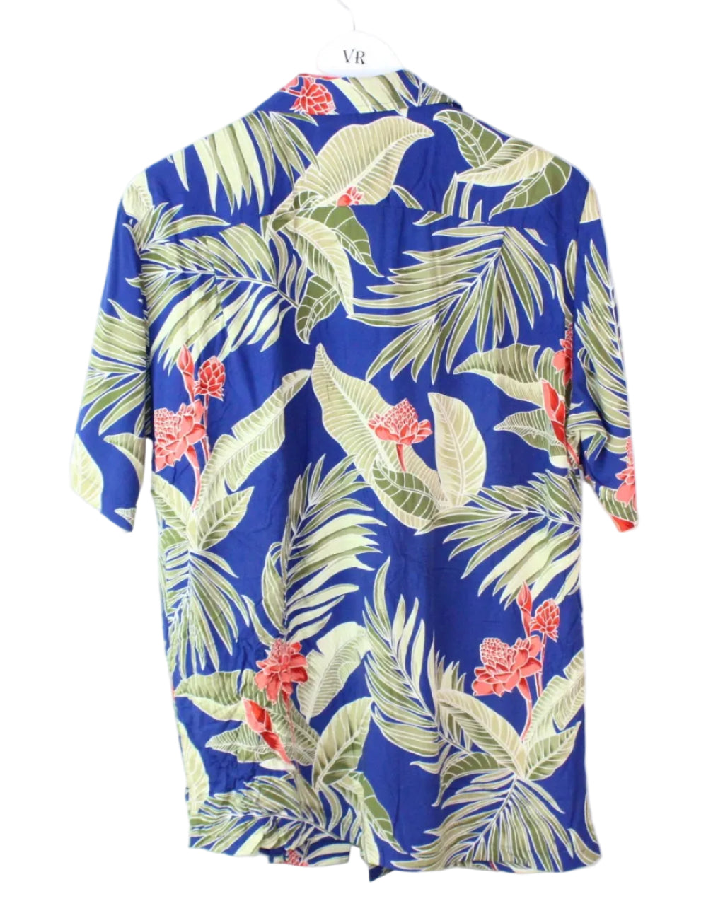 Vintage Flowers hawaii Shirts (S)