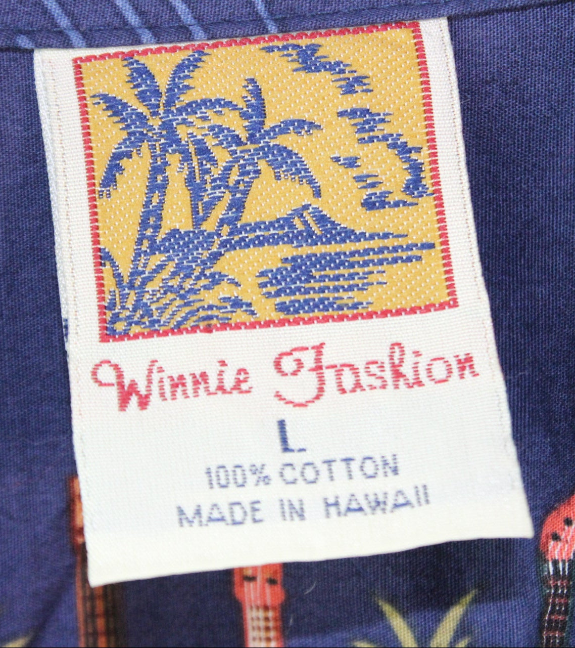 Vintage Famous Hawaiian Songs Shirts (L)