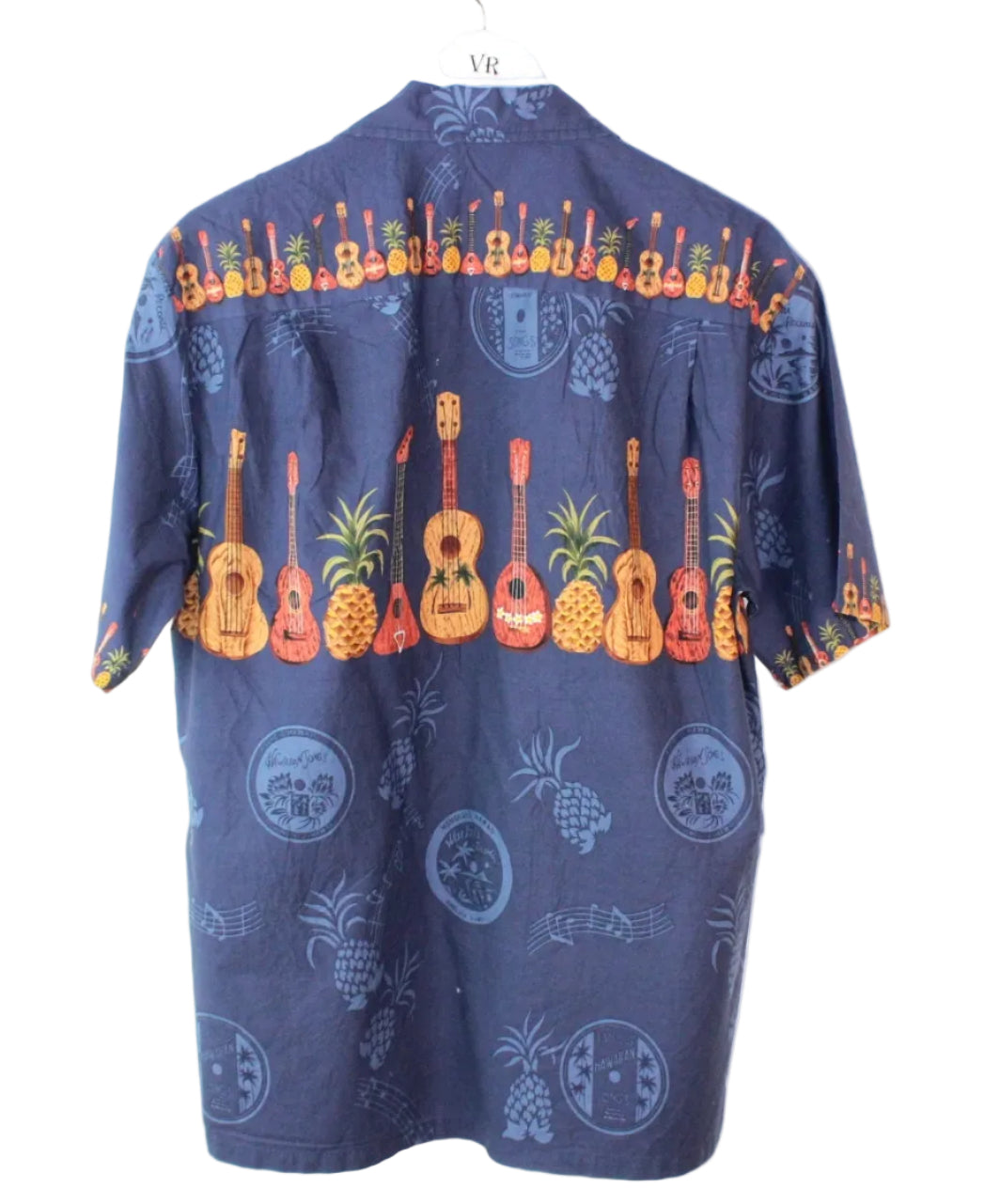 Vintage Famous Hawaiian Songs Shirts (L)