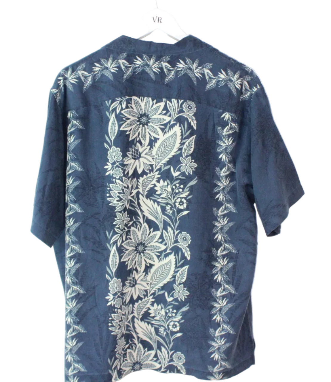 Vintage Flowers Hawaii Shirts (L)