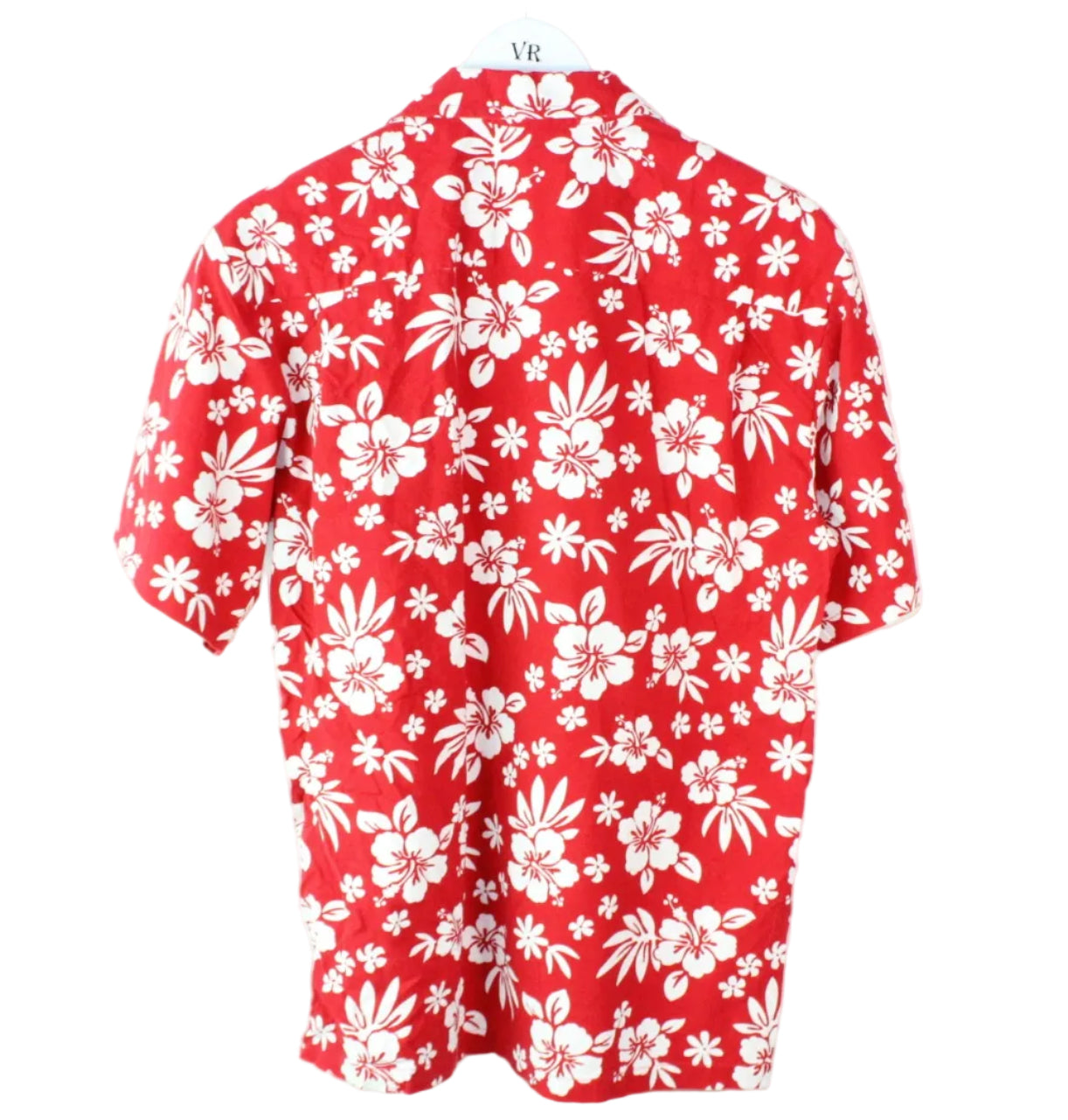 Vintage Blumen Hawaii Shirt (M)