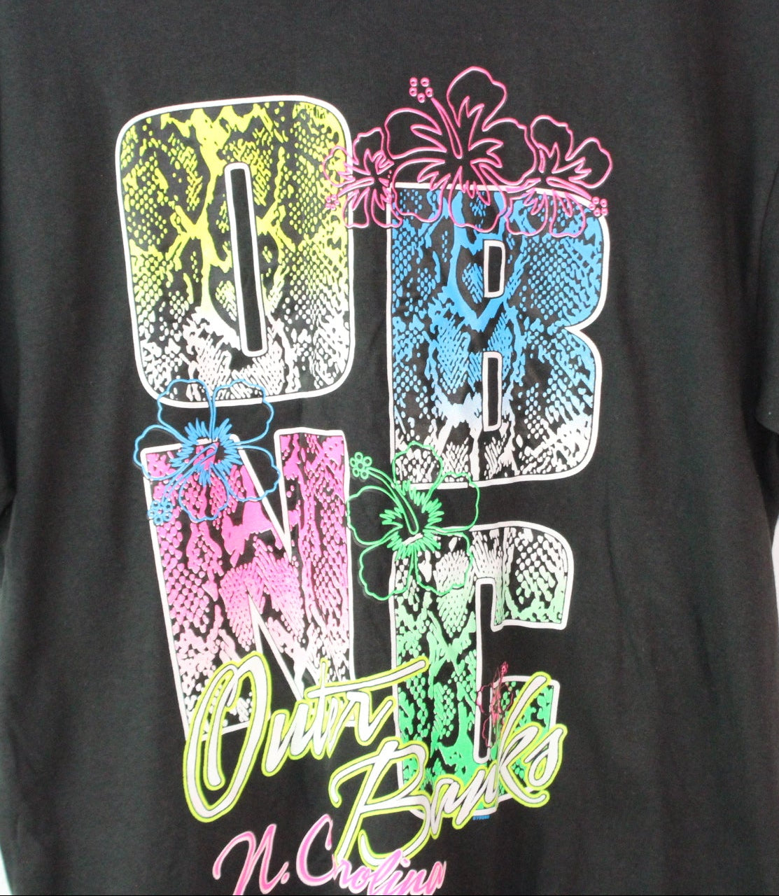 Vintage Outer Banks N.Carolina Tshirt (L)