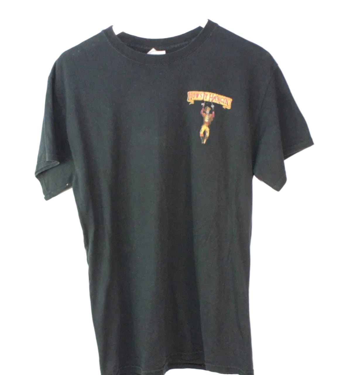 Vintage How's it Hangin Tshirt (M)