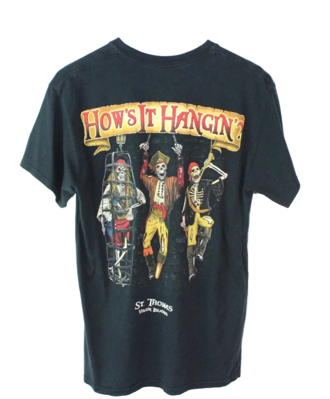 Vintage How's it Hangin Tshirt (M)