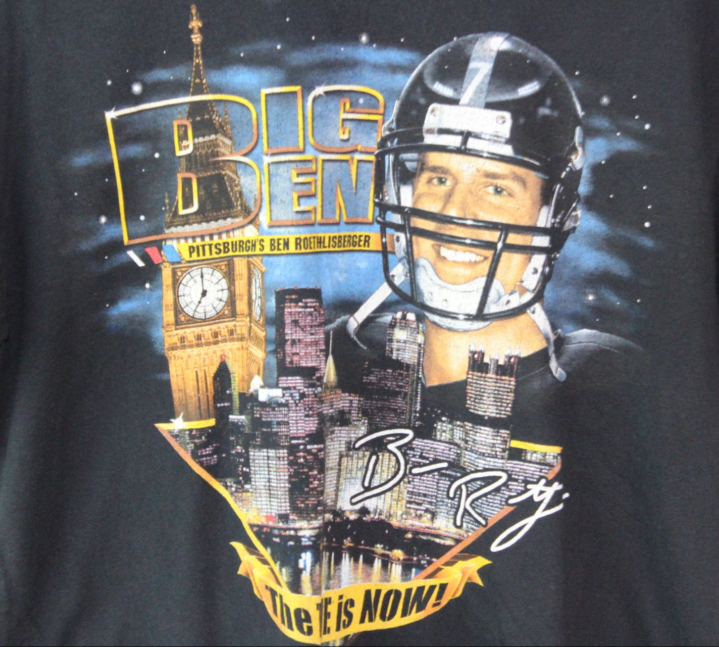Vintage Pittsburgh`s Ben Tshirt (M)