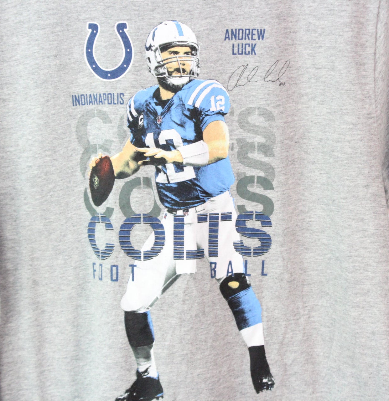 Vintage NFL Andrew Luck Tshirt (XXL)