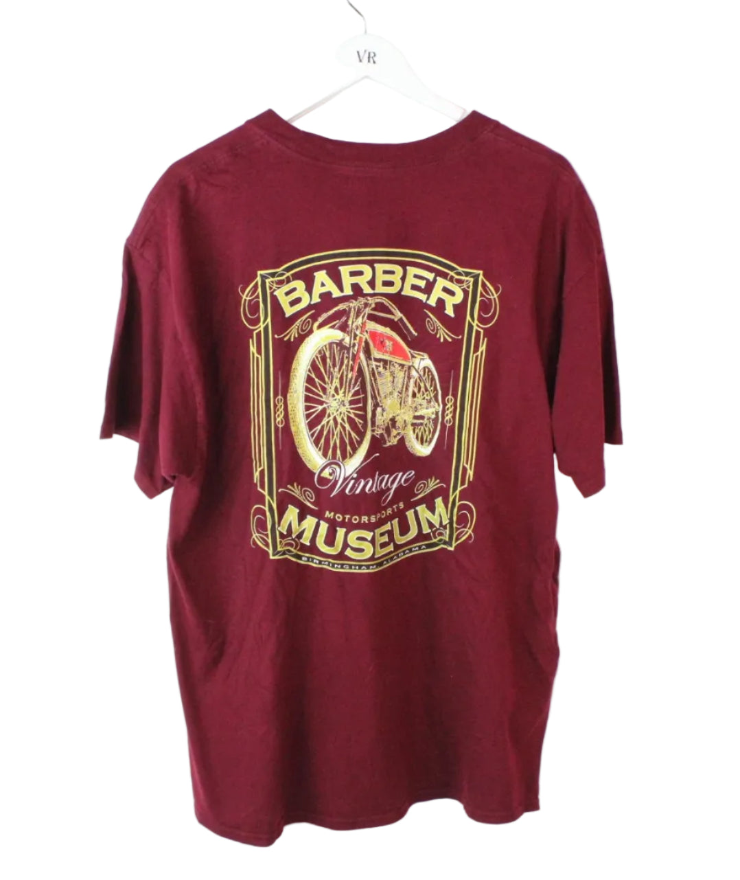 Vintage Barber Museum Tshirt (XL)
