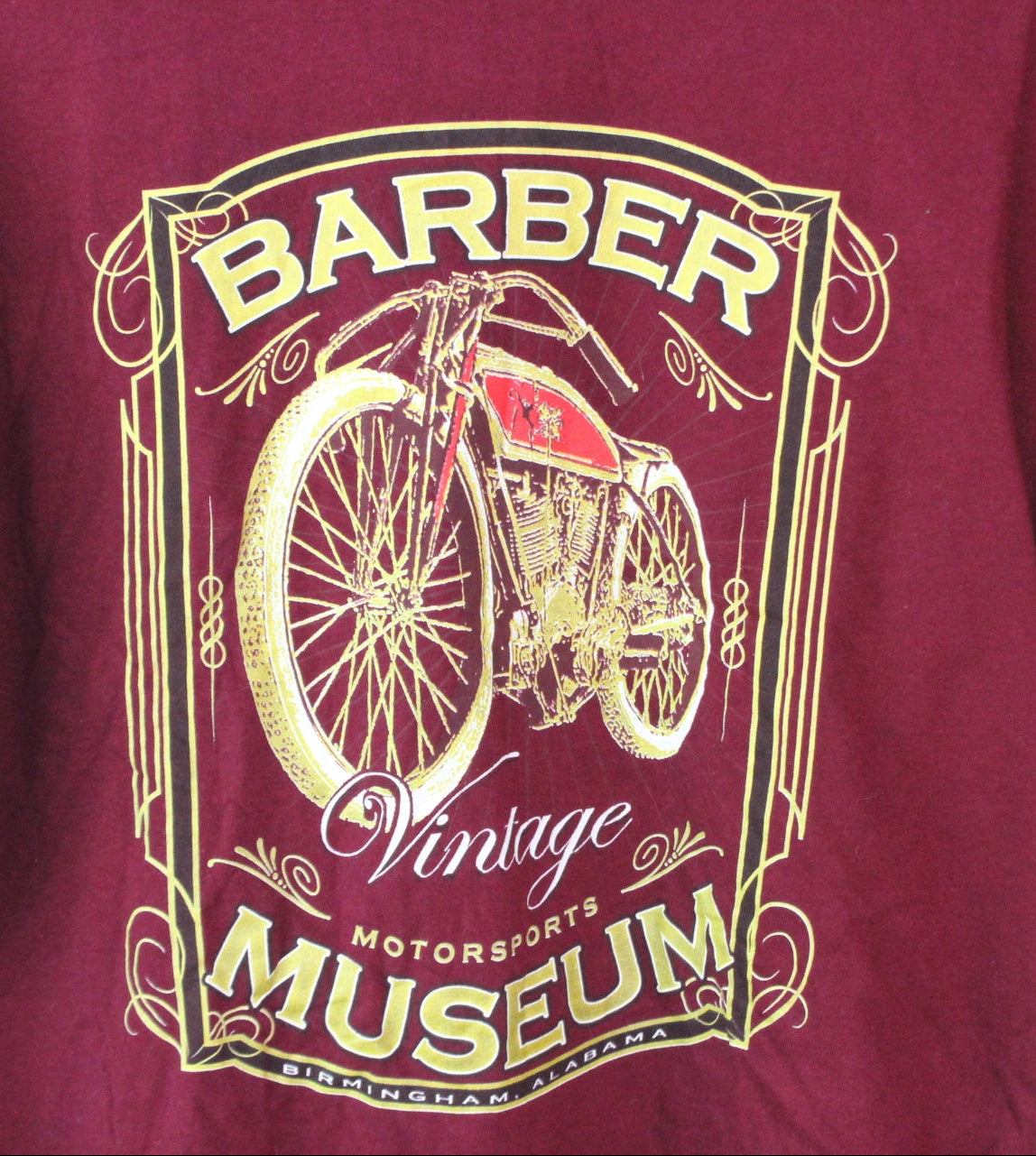 Vintage Barber Museum Tshirt (XL)
