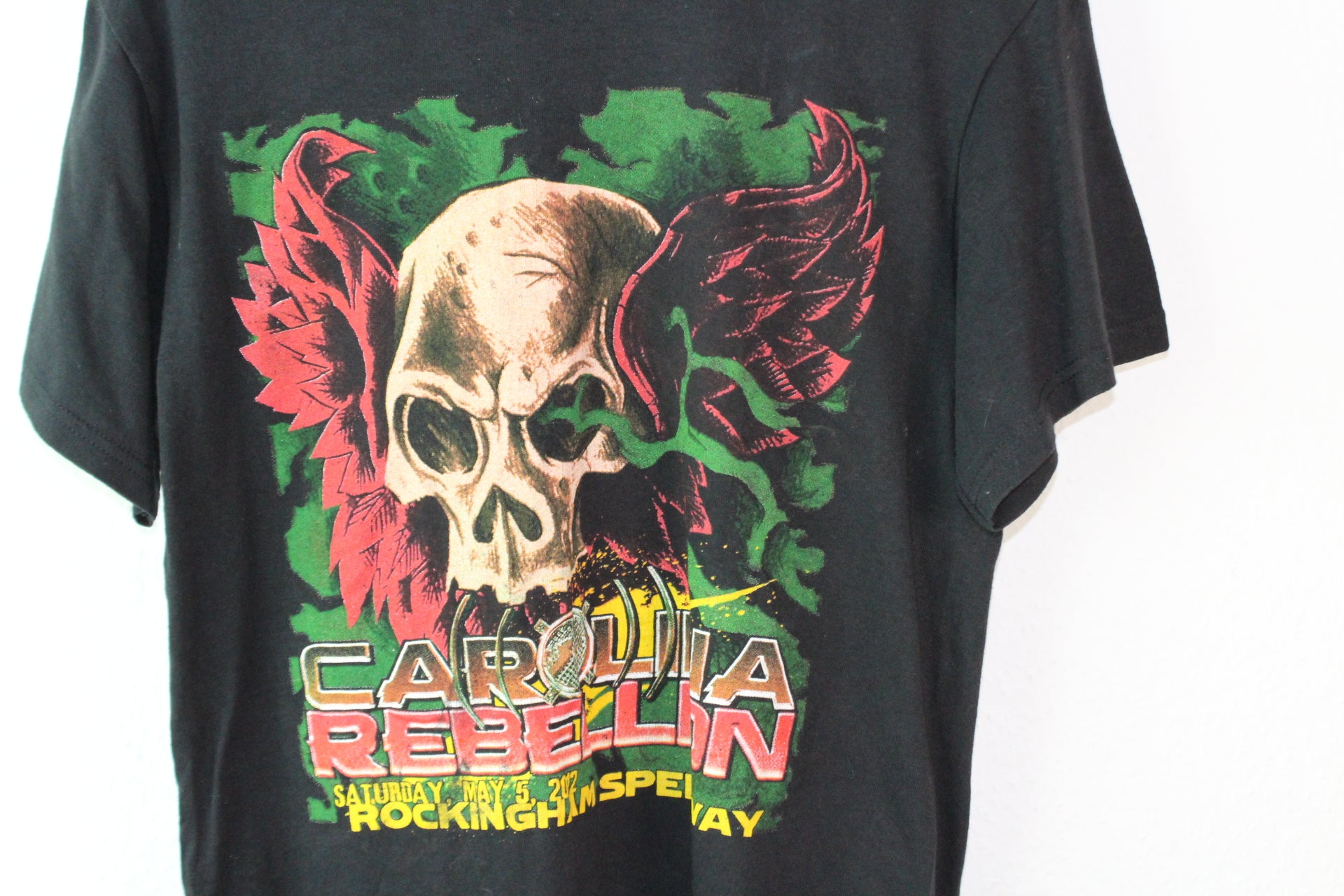 Vintage Carolilna Rebelion Tshirt (M)