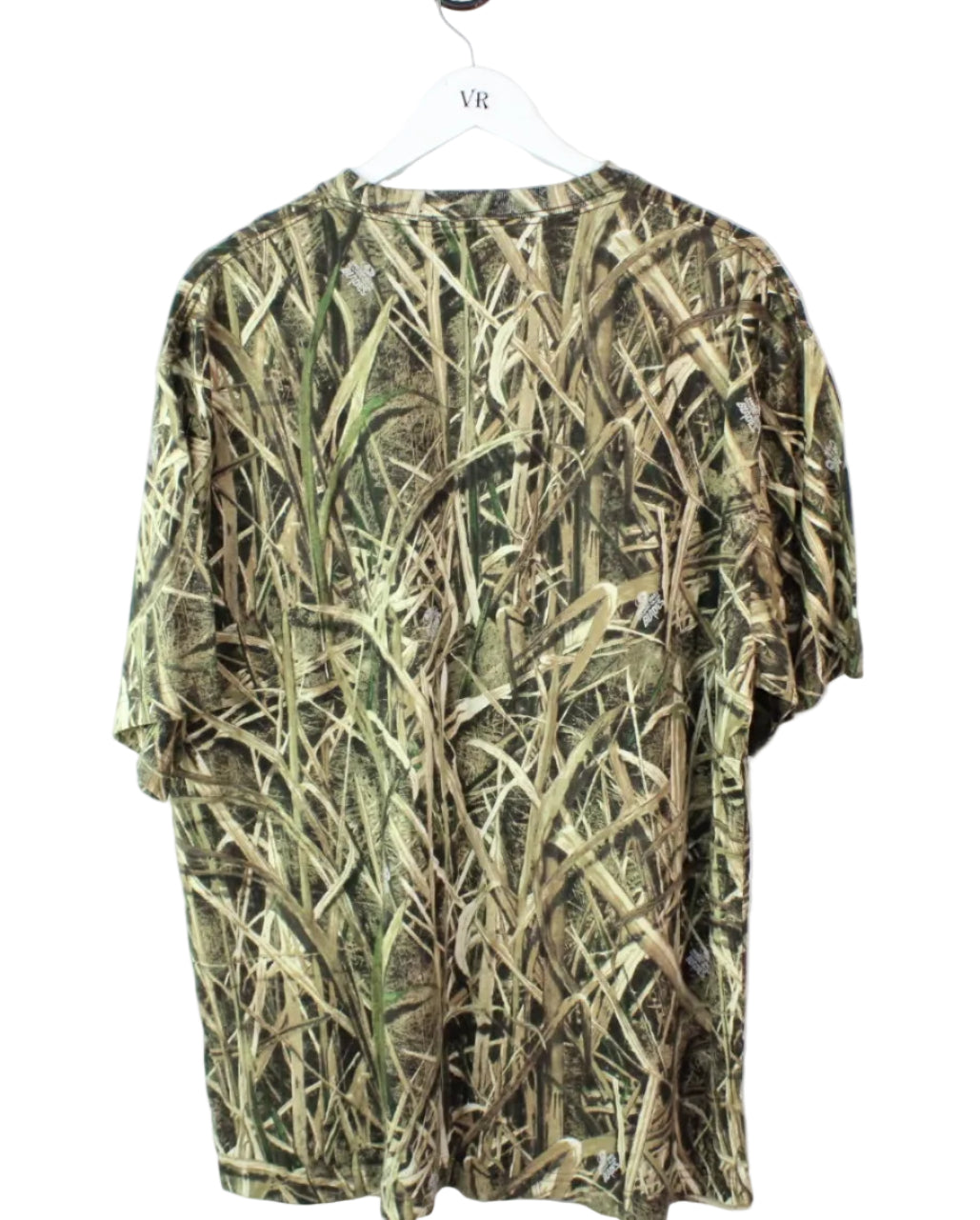 Vintage Camouflage Tshirt (XL)