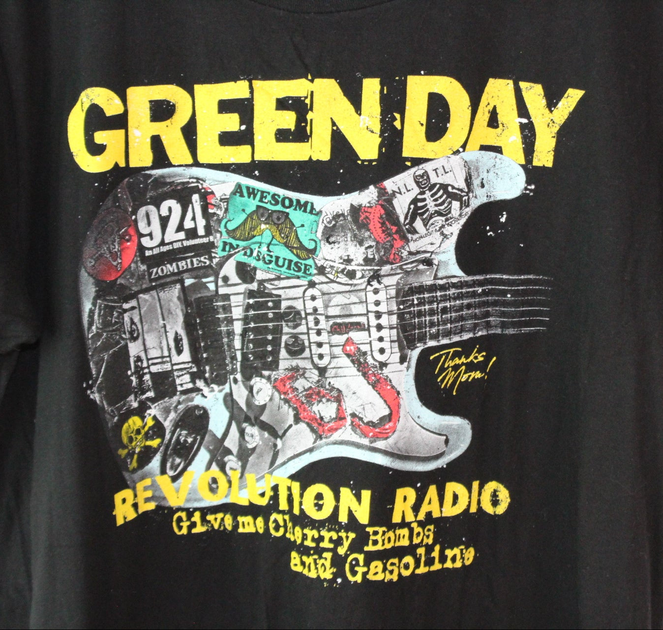 VIntage Green Day Tshirt (L)
