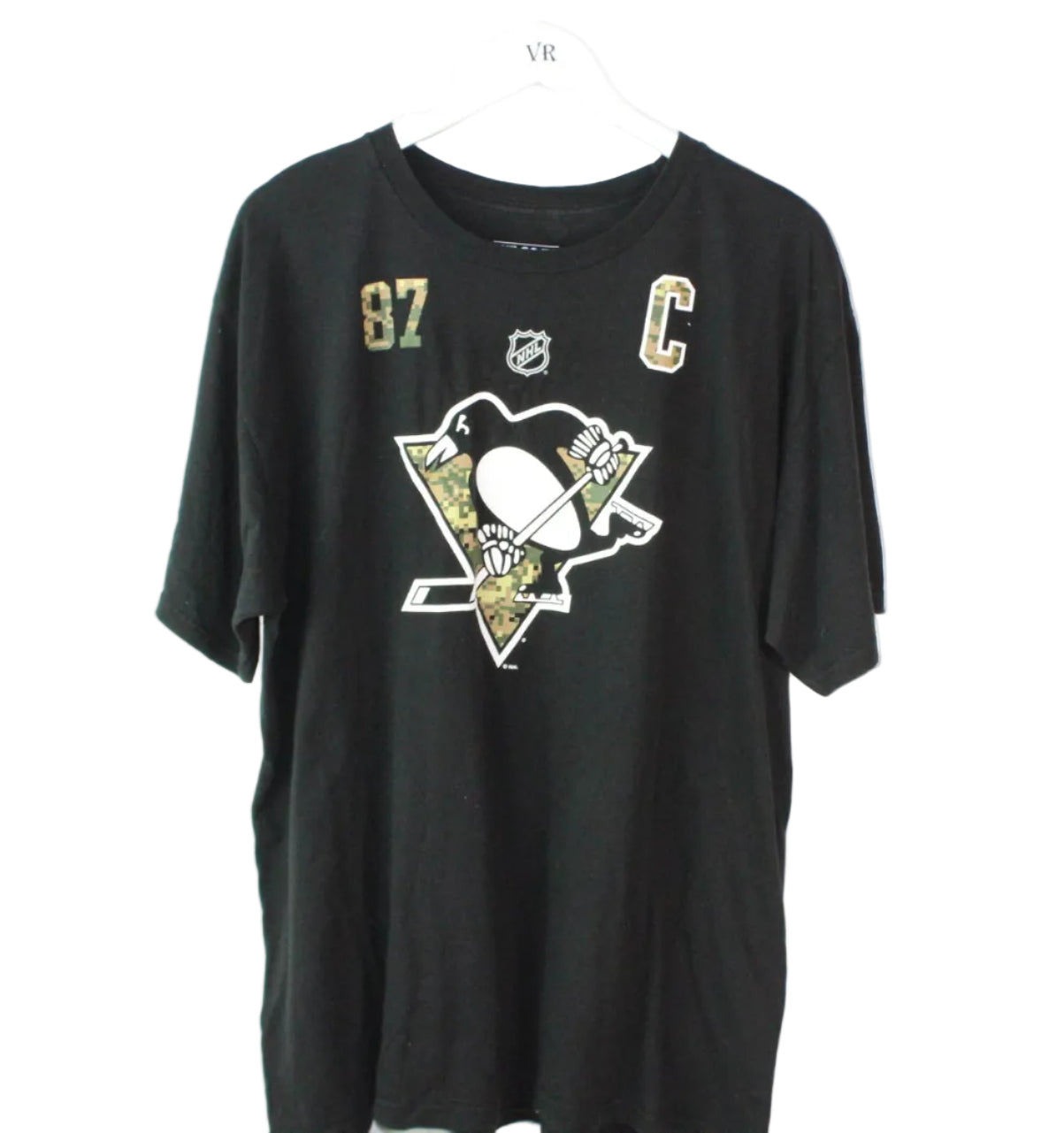 vintage Pittsburgh Peguins Eishokey Tshirt (XL)