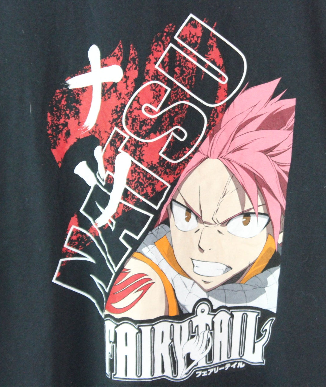 Vintage Natsu Dragneel Tshirt (XL)