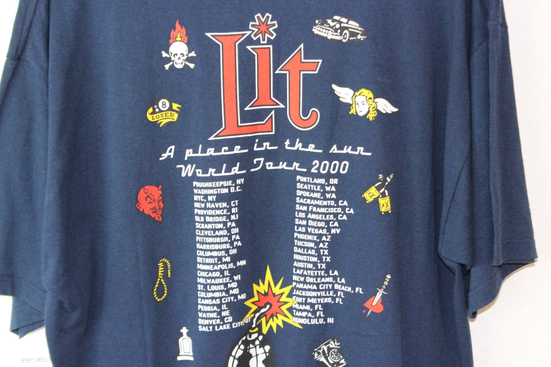 Vintage Lit A Place In The Sun Tshirt (XL)