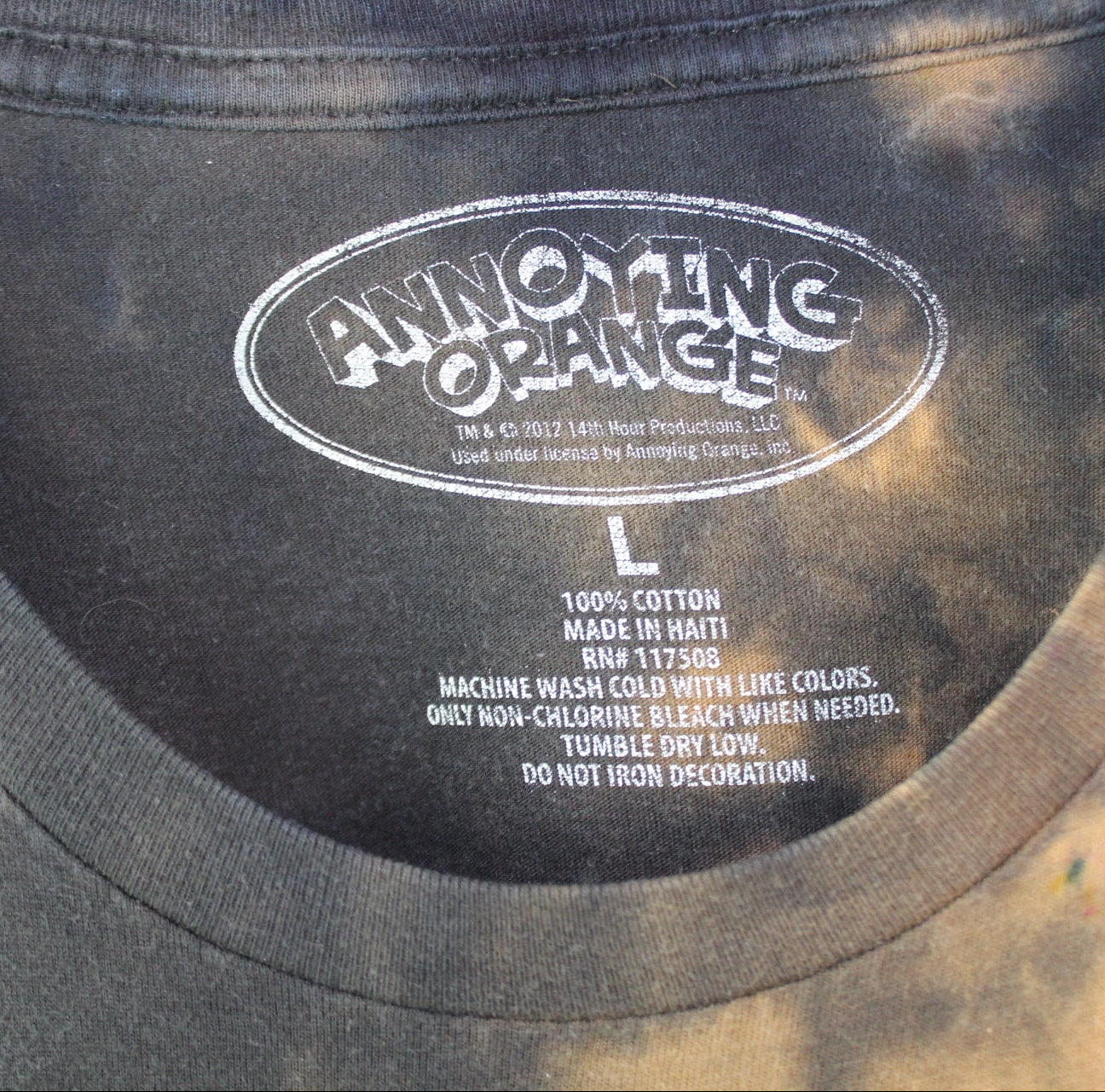 Vintage Stay Feesh Tshirt (L)