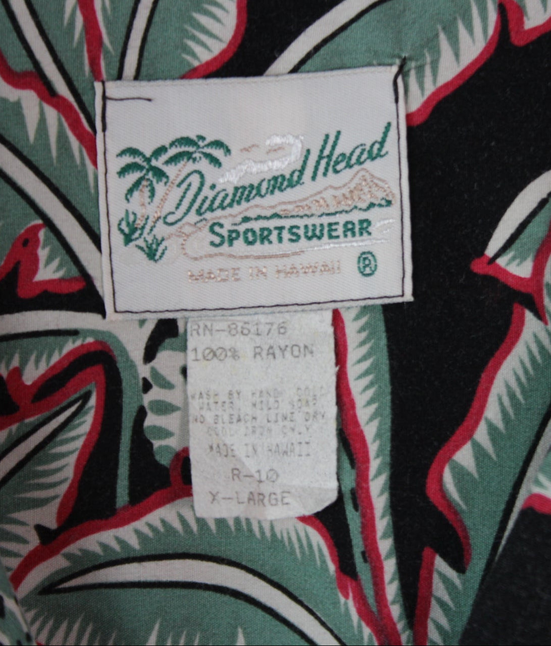 Vintage Banana leavs Hawaii Shirt (XL)