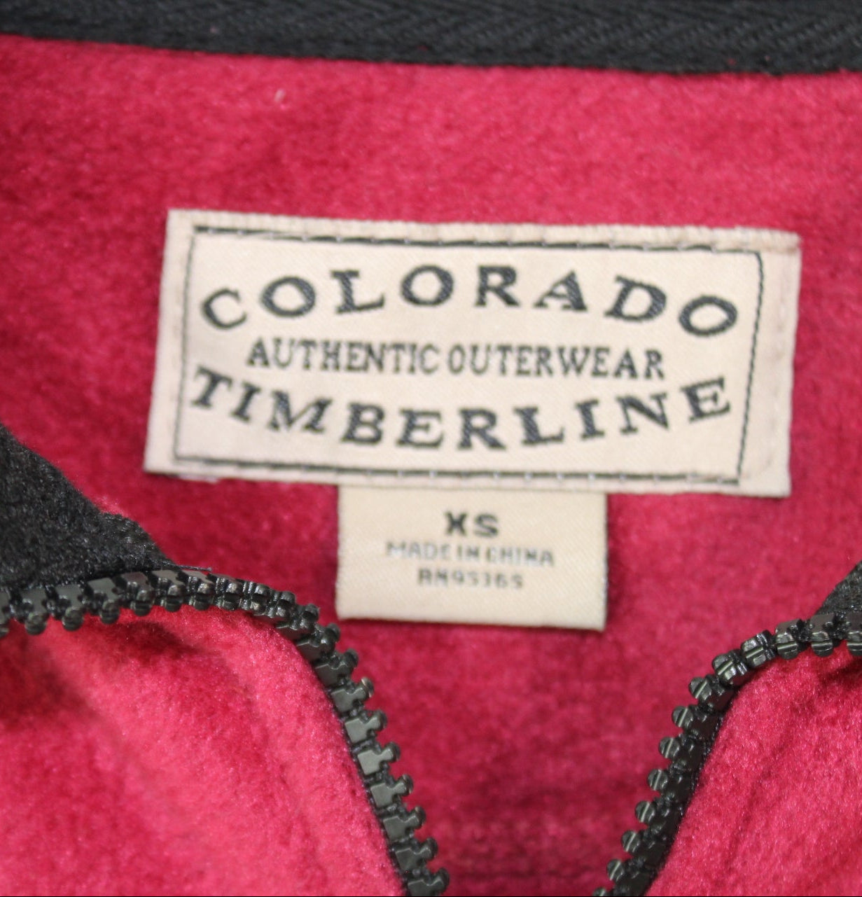 Vintage Fleece Sweatshirt (XS)